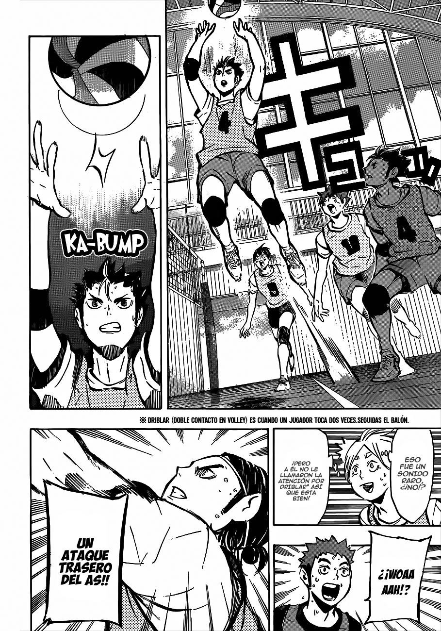 Read Haikyu!! ES Manga Online