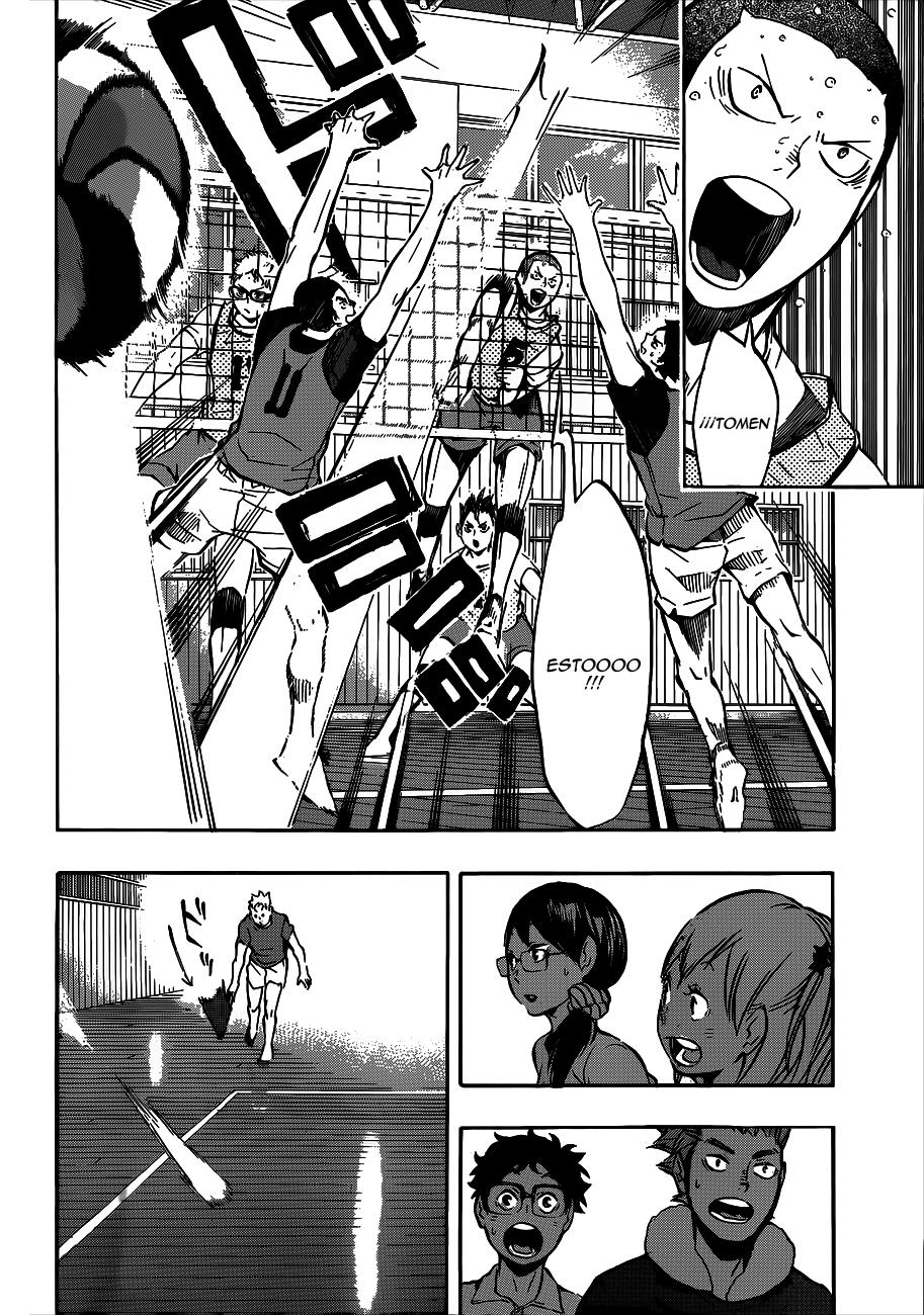 Read Haikyu!! ES Manga Online