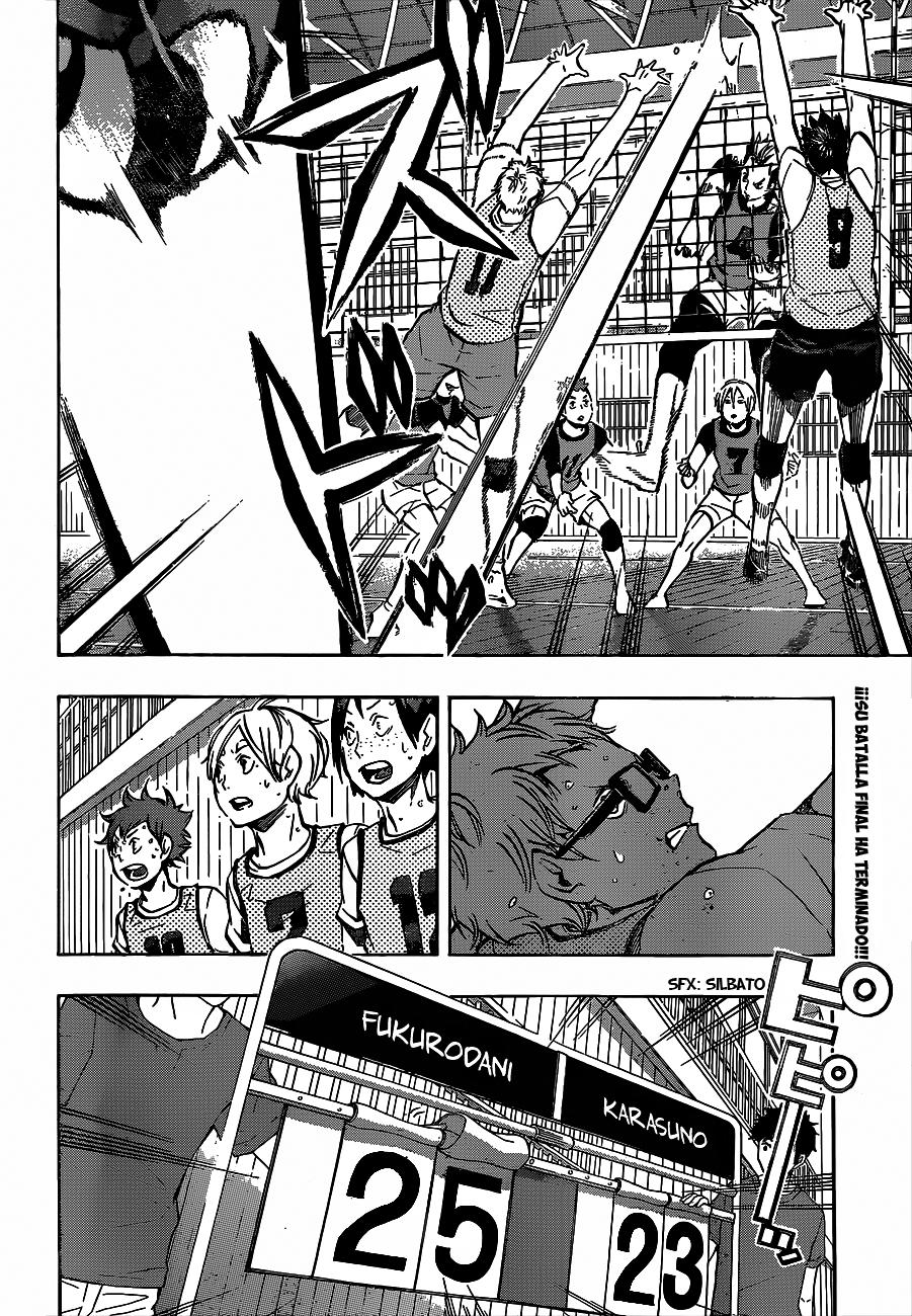 Read Haikyu!! ES Manga Online