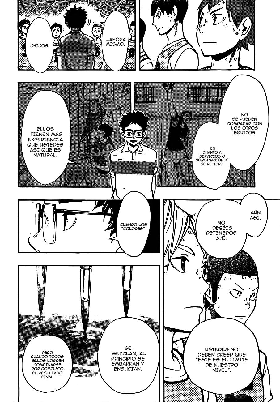 Read Haikyu!! ES Manga Online