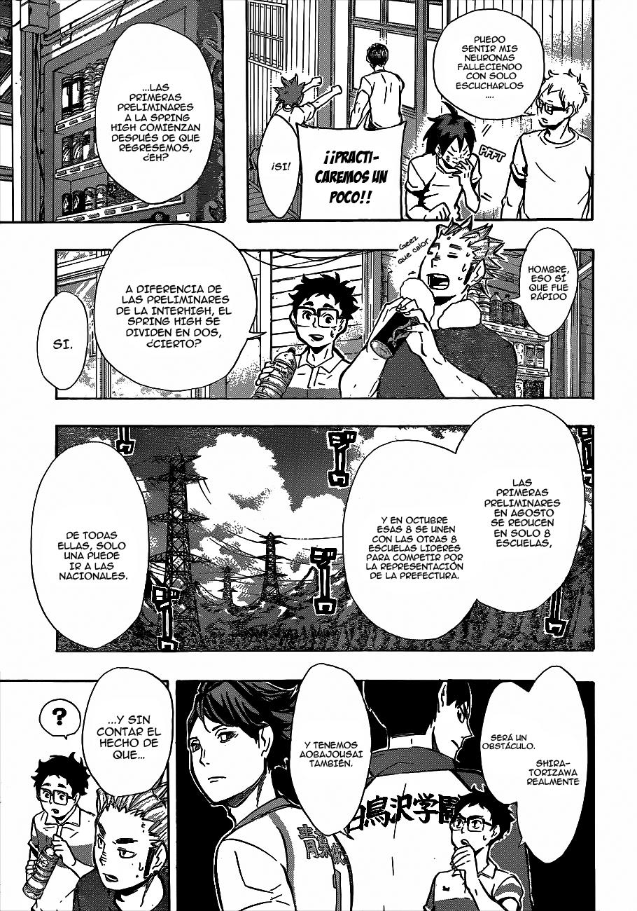 Read Haikyu!! ES Manga Online