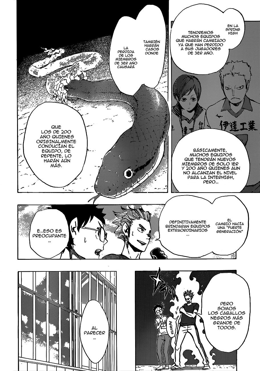 Read Haikyu!! ES Manga Online