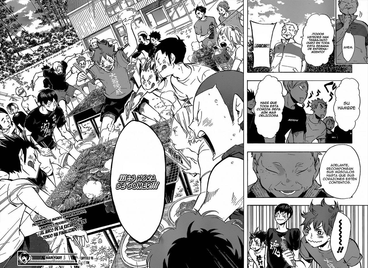 Read Haikyu!! ES Manga Online