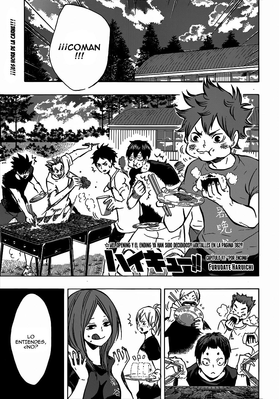 Read Haikyu!! ES Manga Online