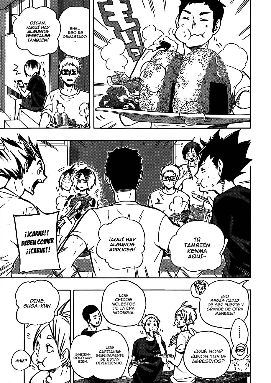 Read Haikyu!! ES Manga Online