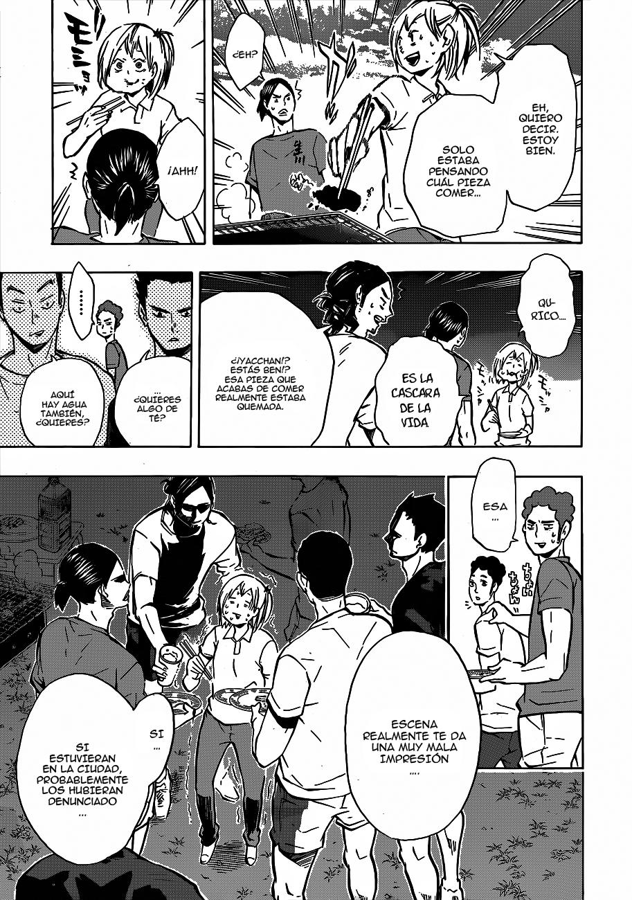 Read Haikyu!! ES Manga Online