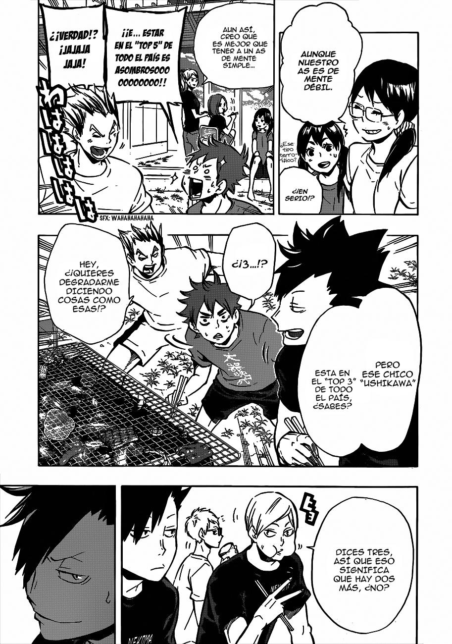 Read Haikyu!! ES Manga Online