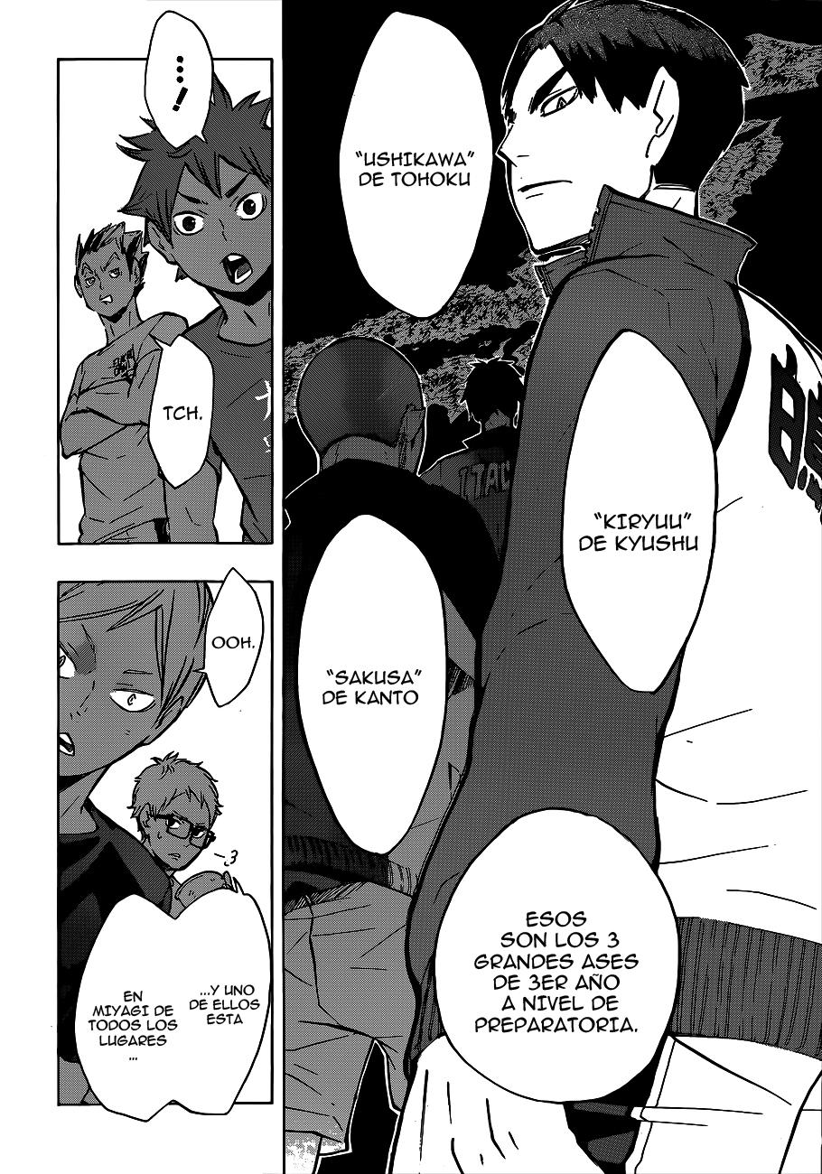Read Haikyu!! ES Manga Online