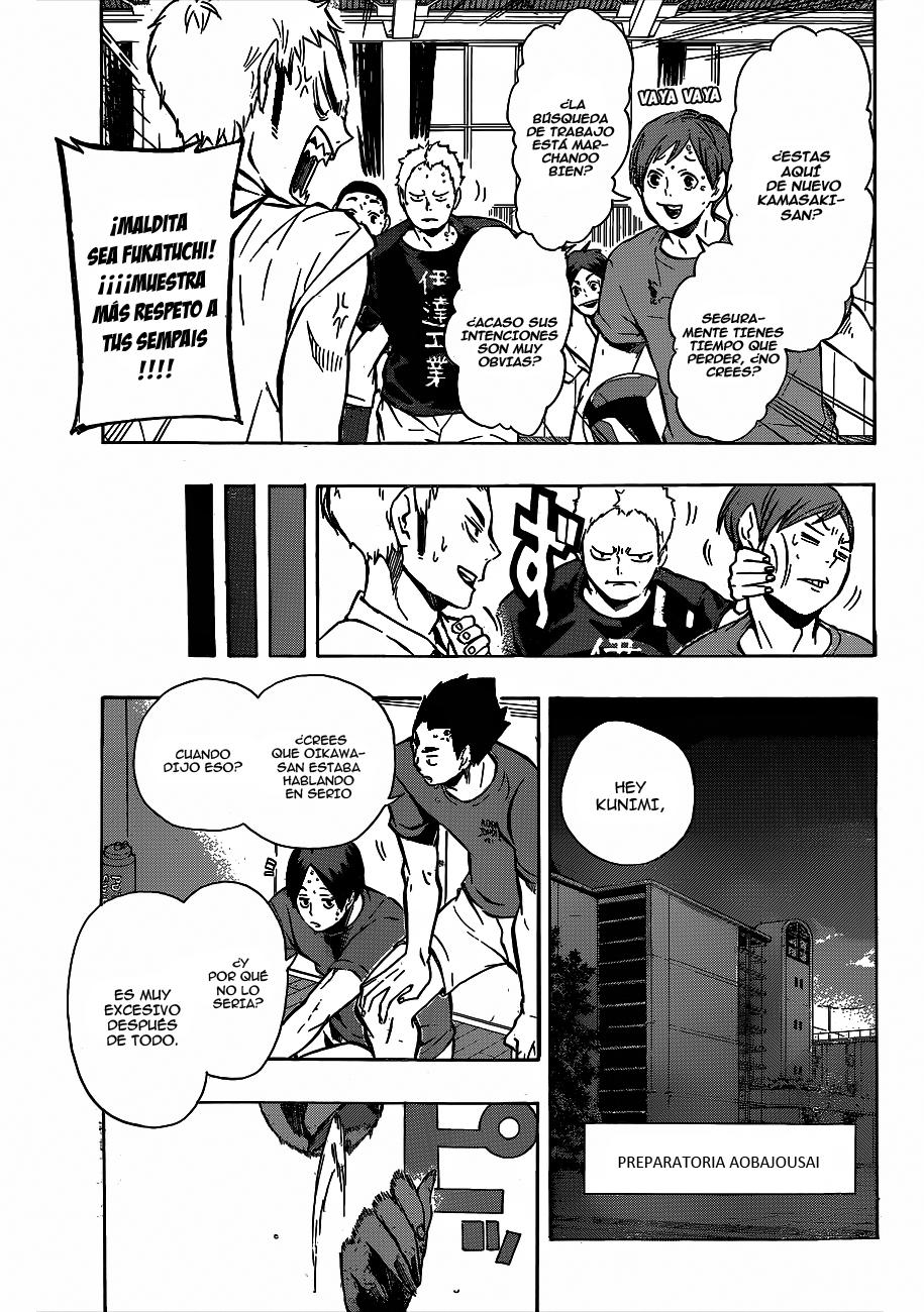 Read Haikyu!! ES Manga Online