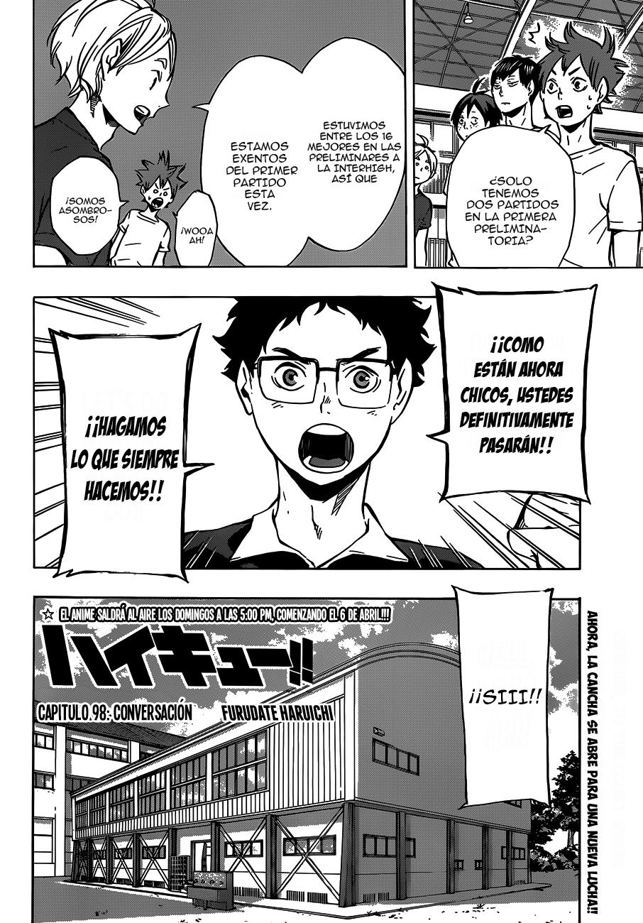 Read Haikyu!! ES Manga Online