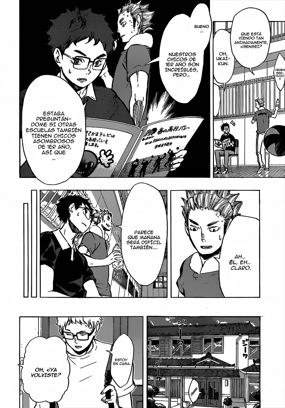 Read Haikyu!! ES Manga Online