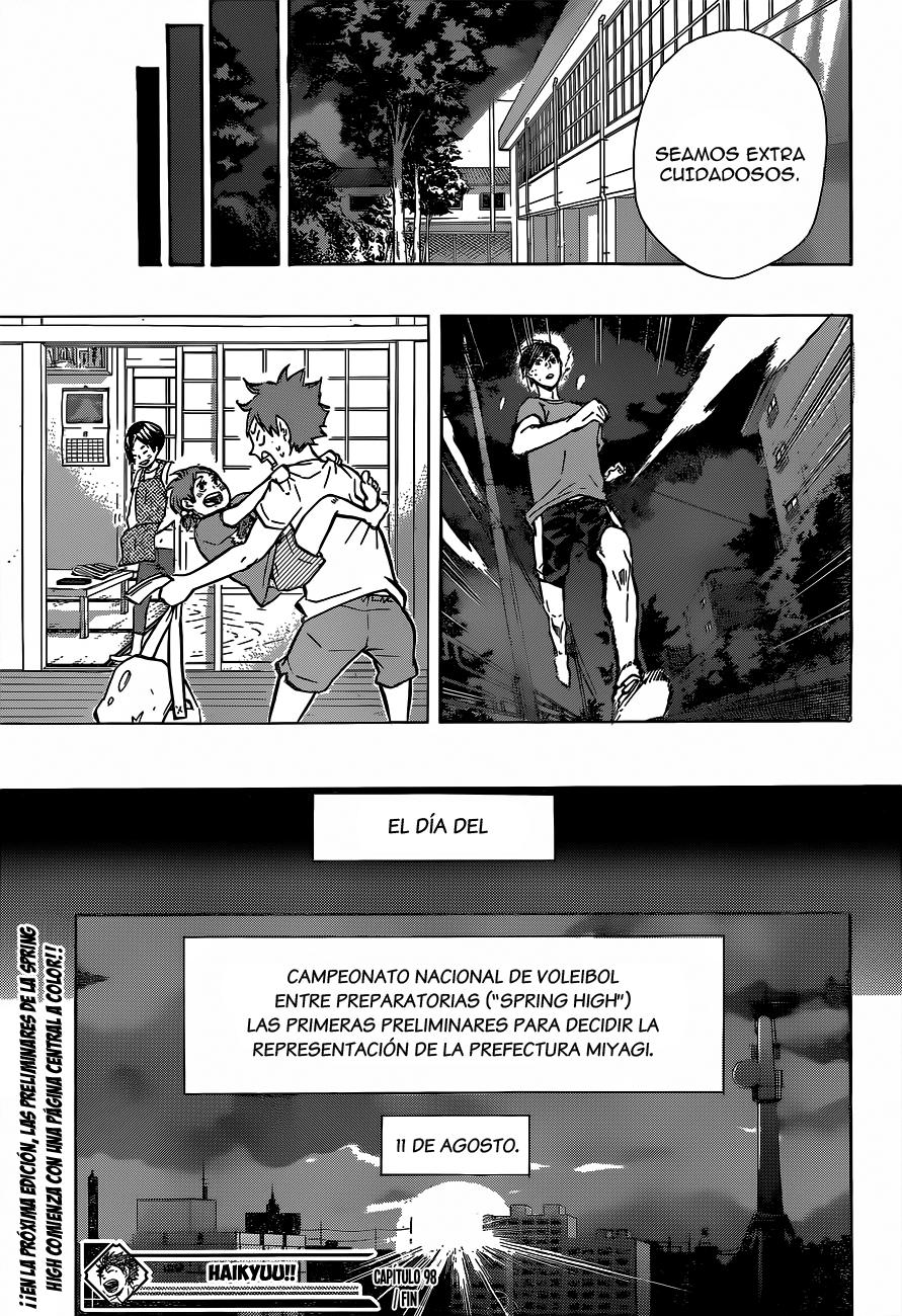 Read Haikyu!! ES Manga Online