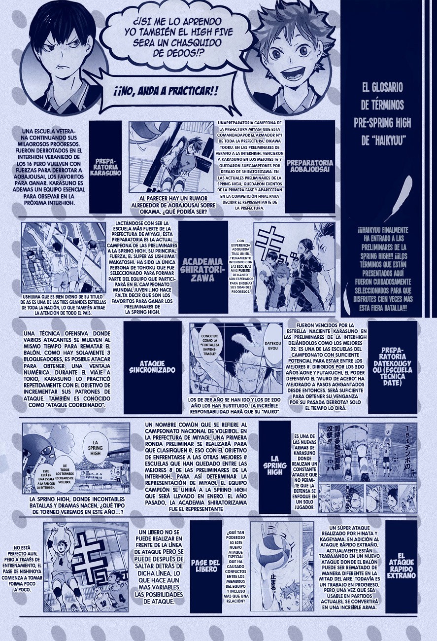 Read Haikyu!! ES Manga Online