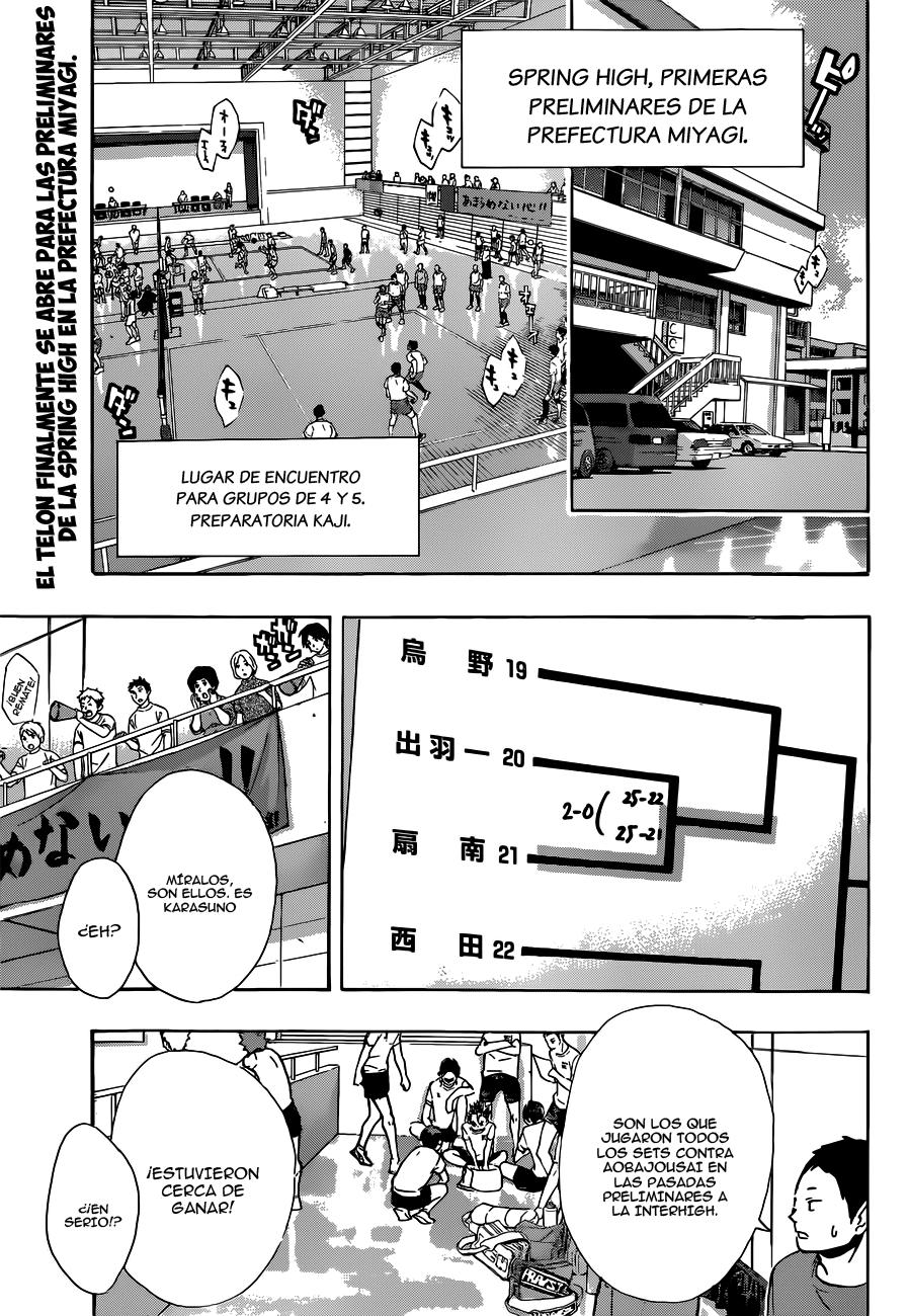 Read Haikyu!! ES Manga Online