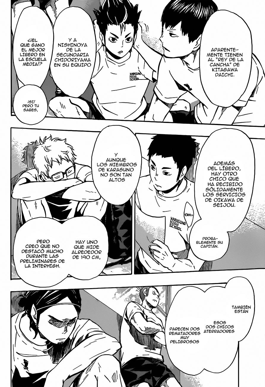 Read Haikyu!! ES Manga Online