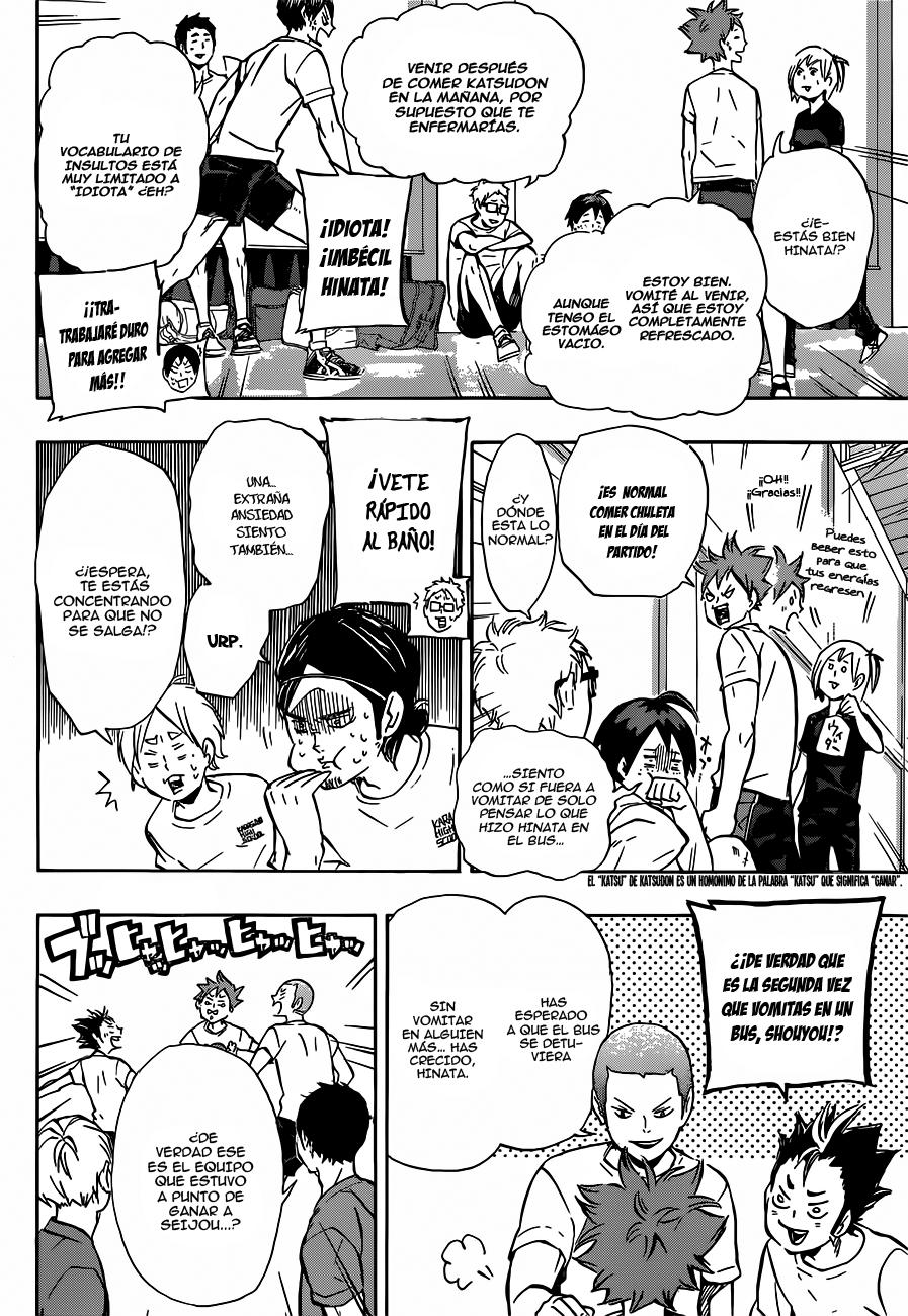 Read Haikyu!! ES Manga Online