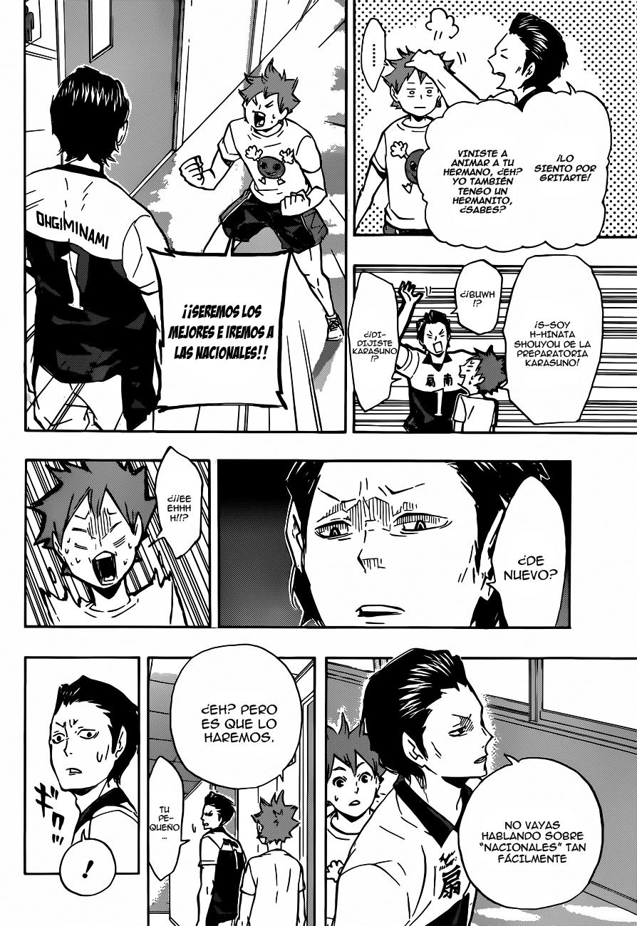 Read Haikyu!! ES Manga Online