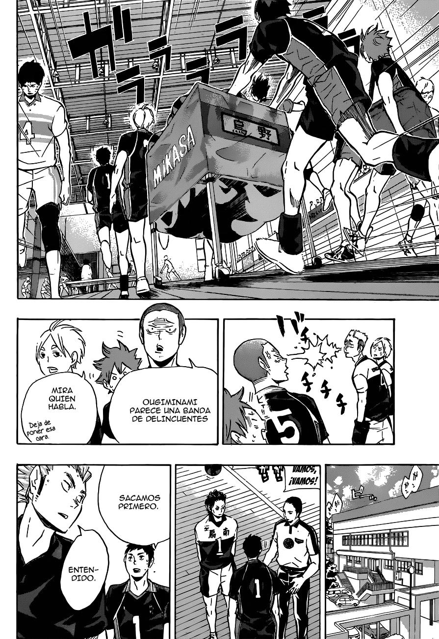 Read Haikyu!! ES Manga Online