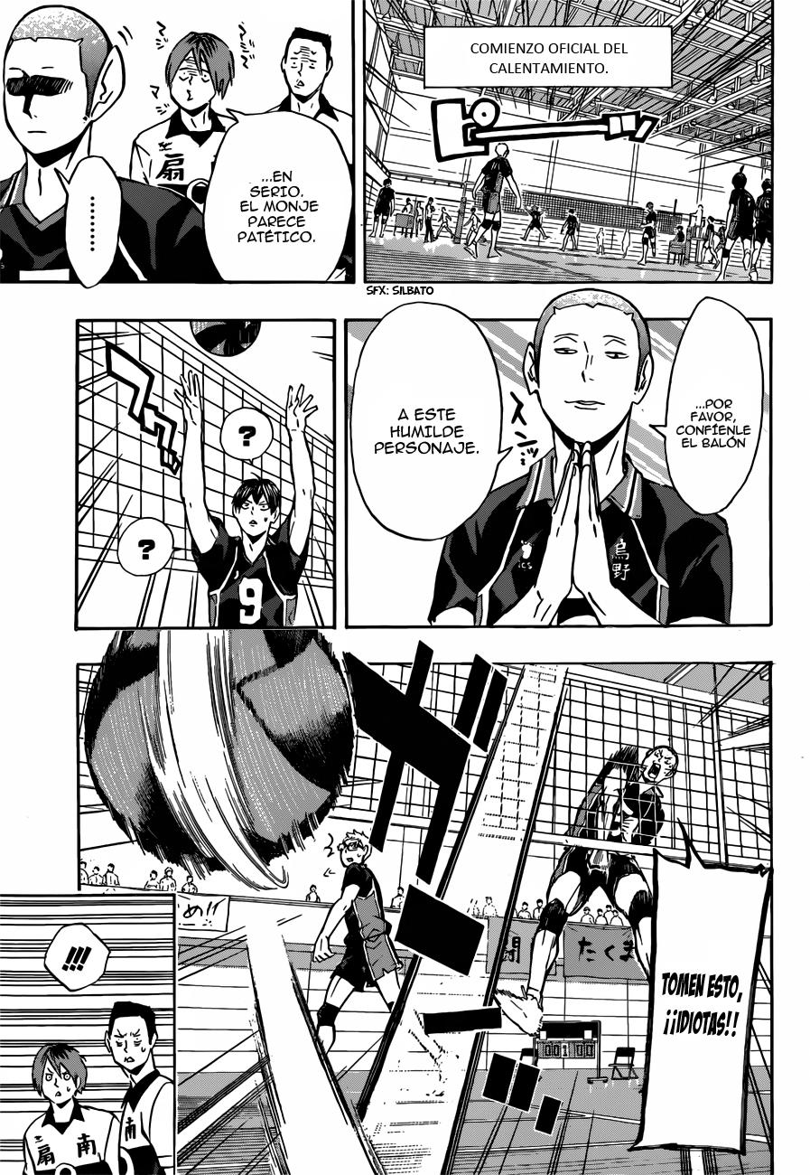 Read Haikyu!! ES Manga Online