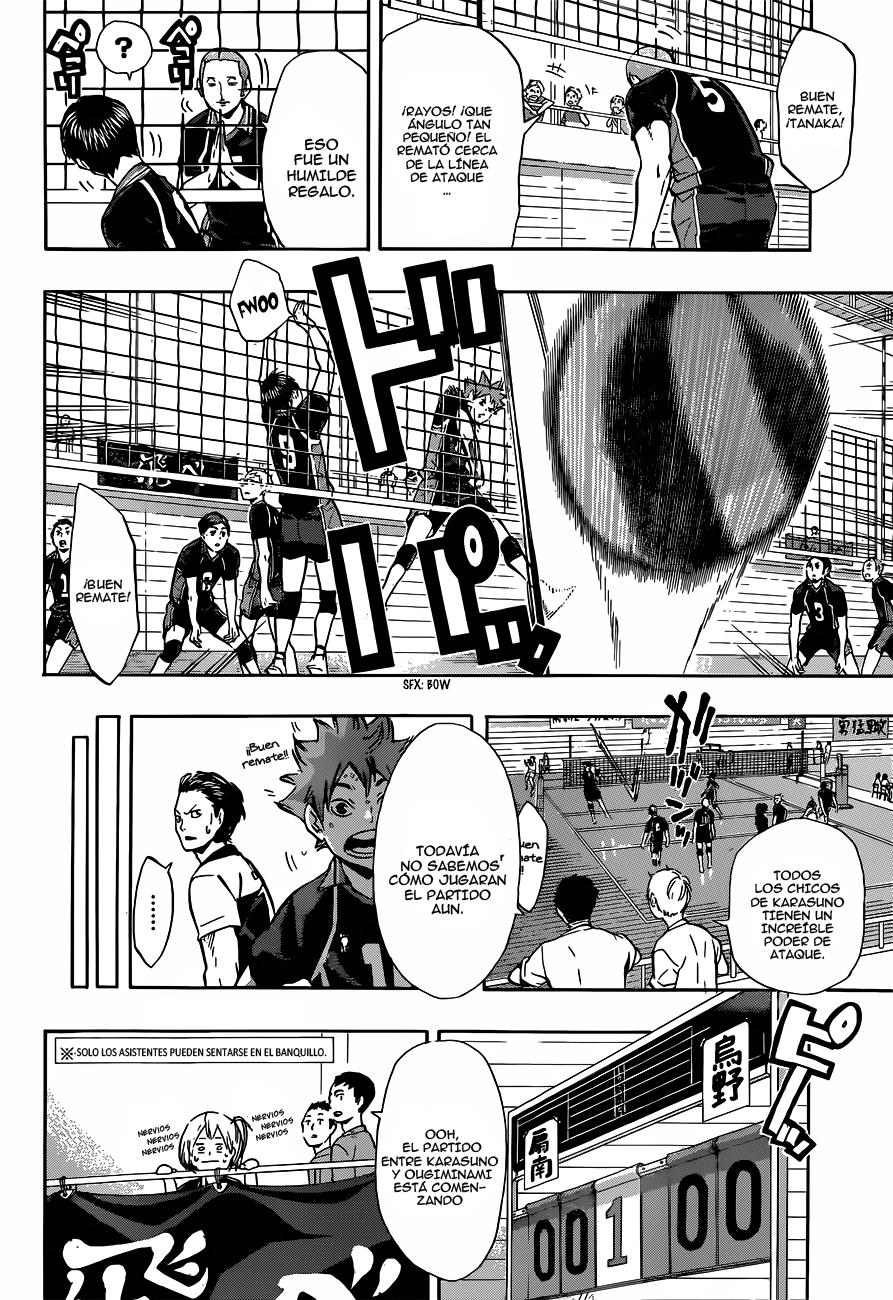 Read Haikyu!! ES Manga Online