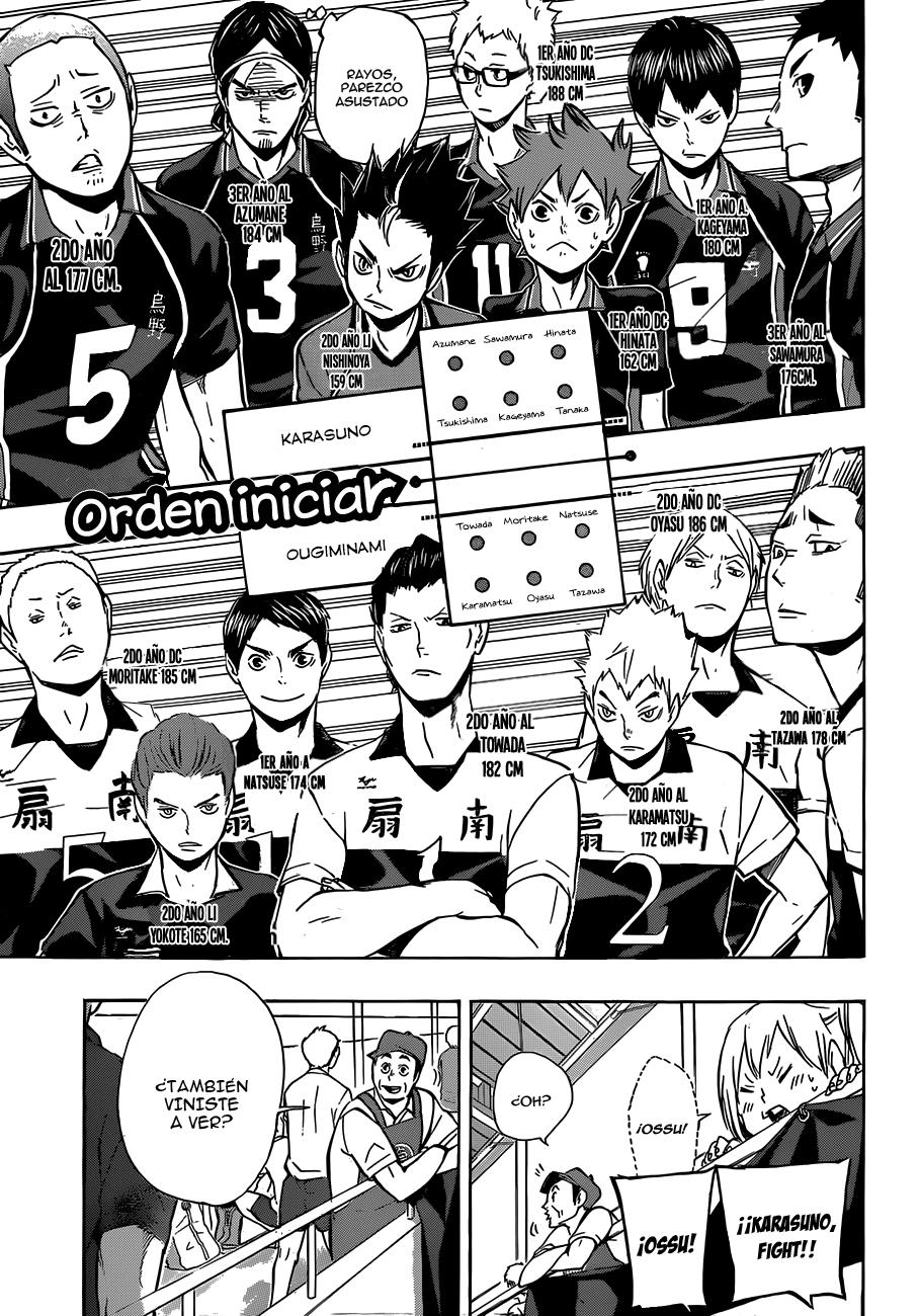 Read Haikyu!! ES Manga Online