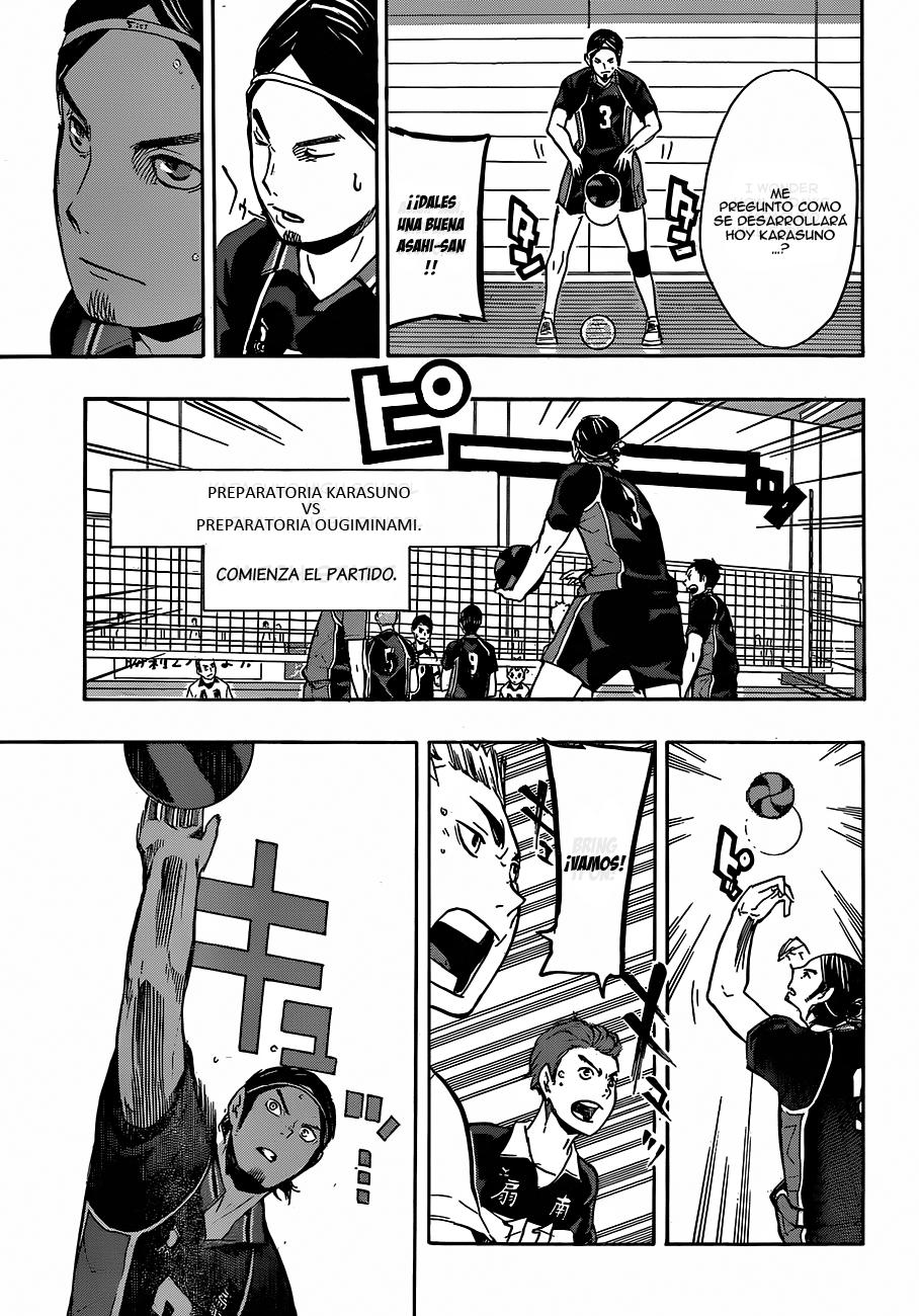 Read Haikyu!! ES Manga Online