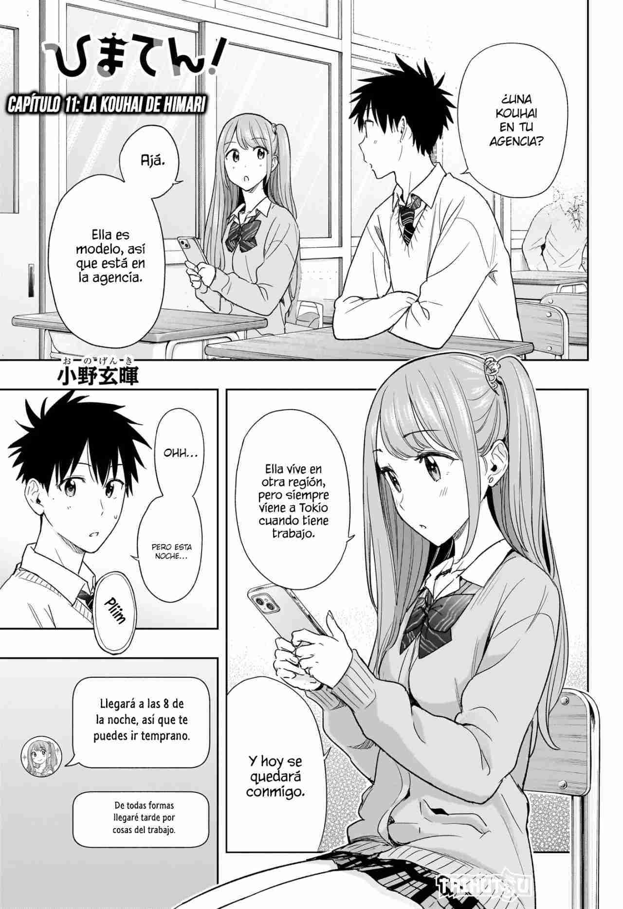 Read Hima Ten! ES Manga Online
