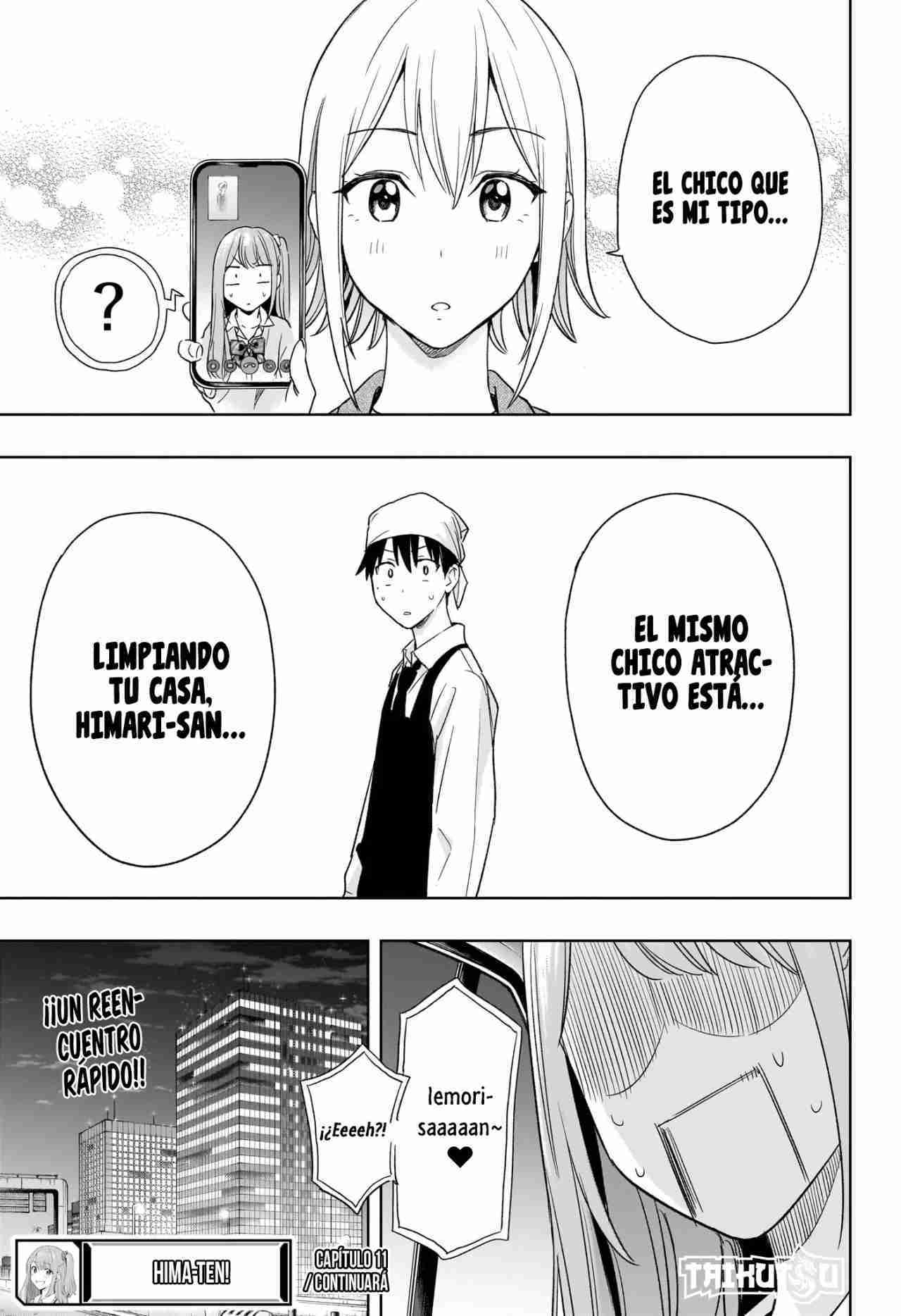Read Hima Ten! ES Manga Online