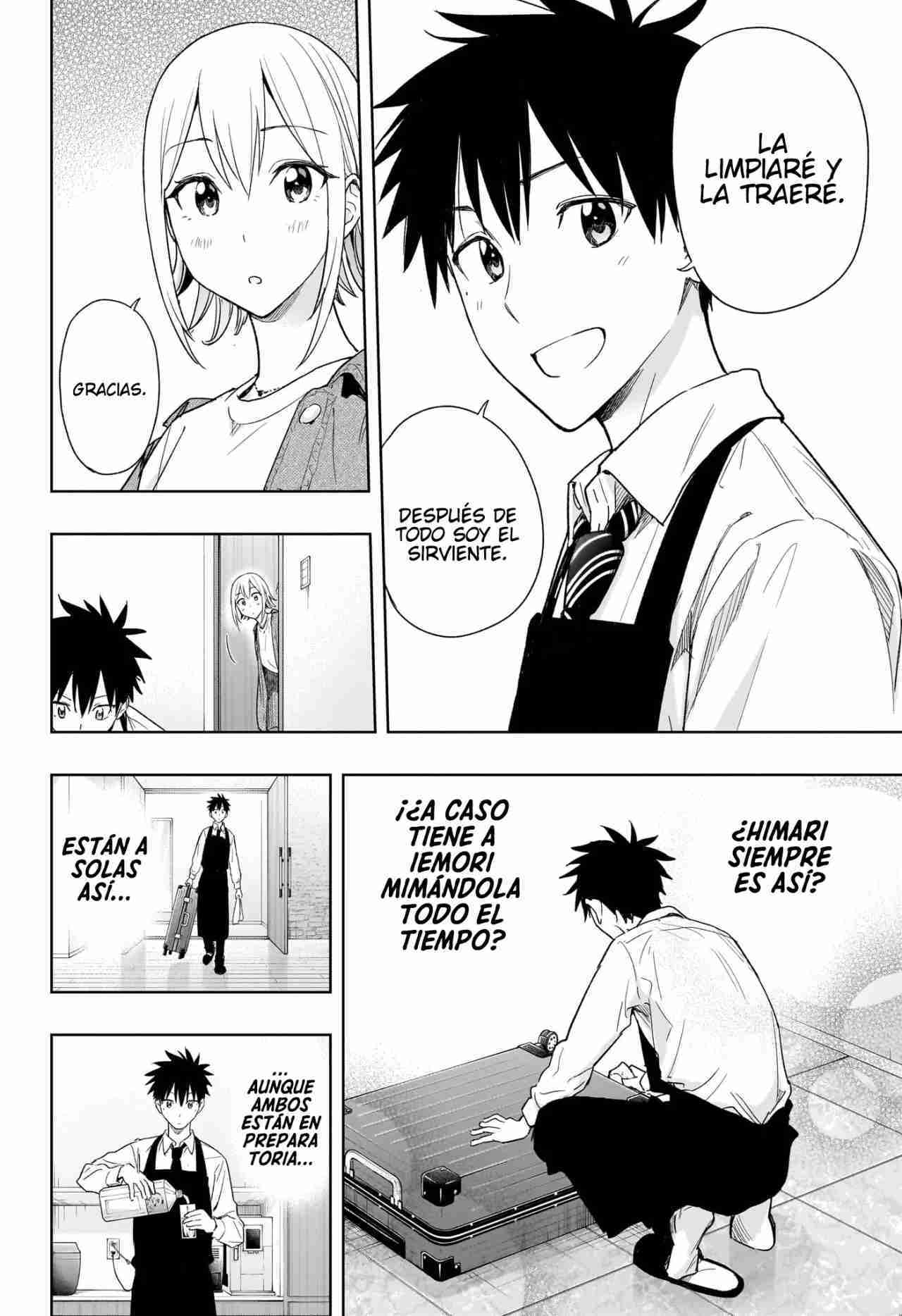 Read Hima Ten! ES Manga Online