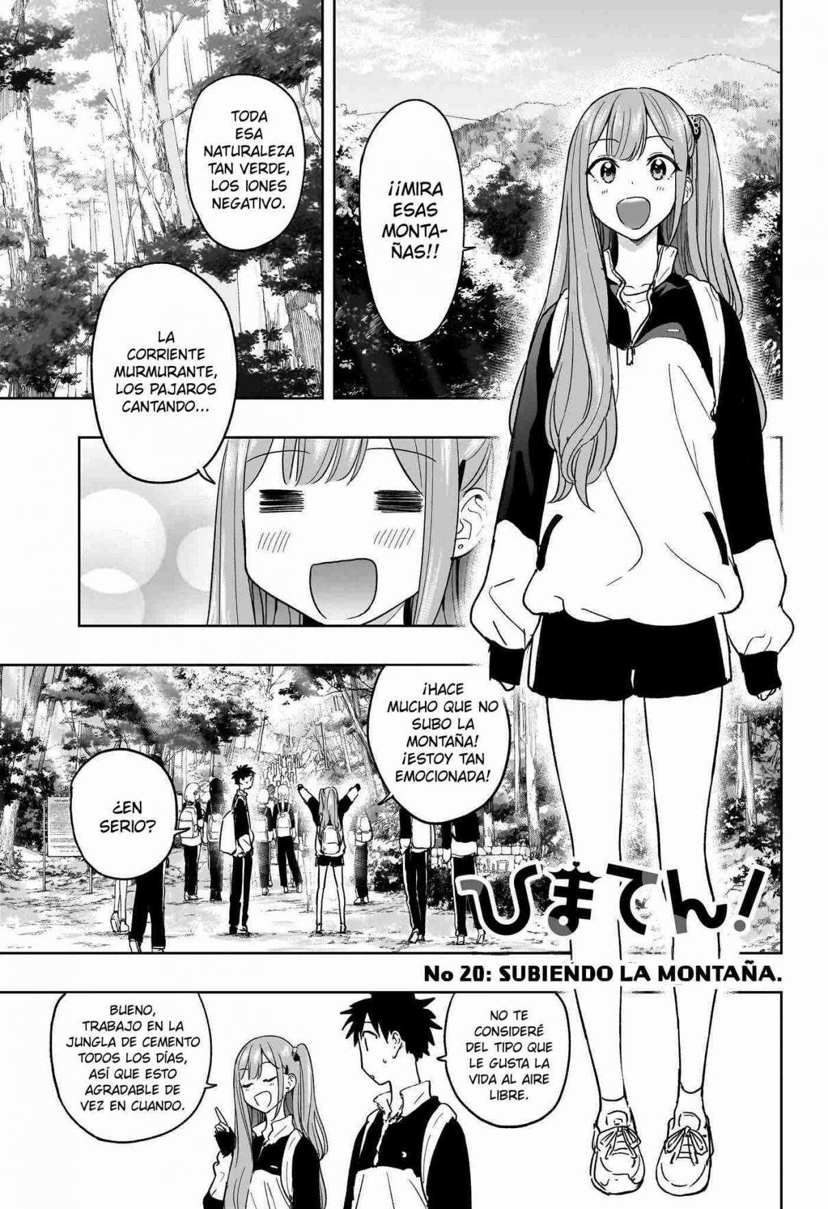 Read Hima Ten! ES Manga Online