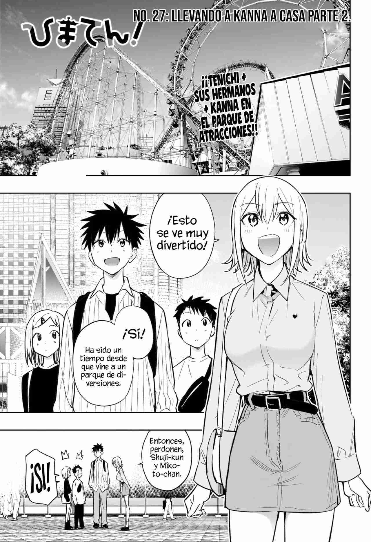 Read Hima Ten! ES Manga Online