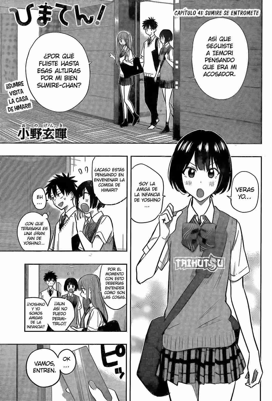 Read Hima Ten! ES Manga Online