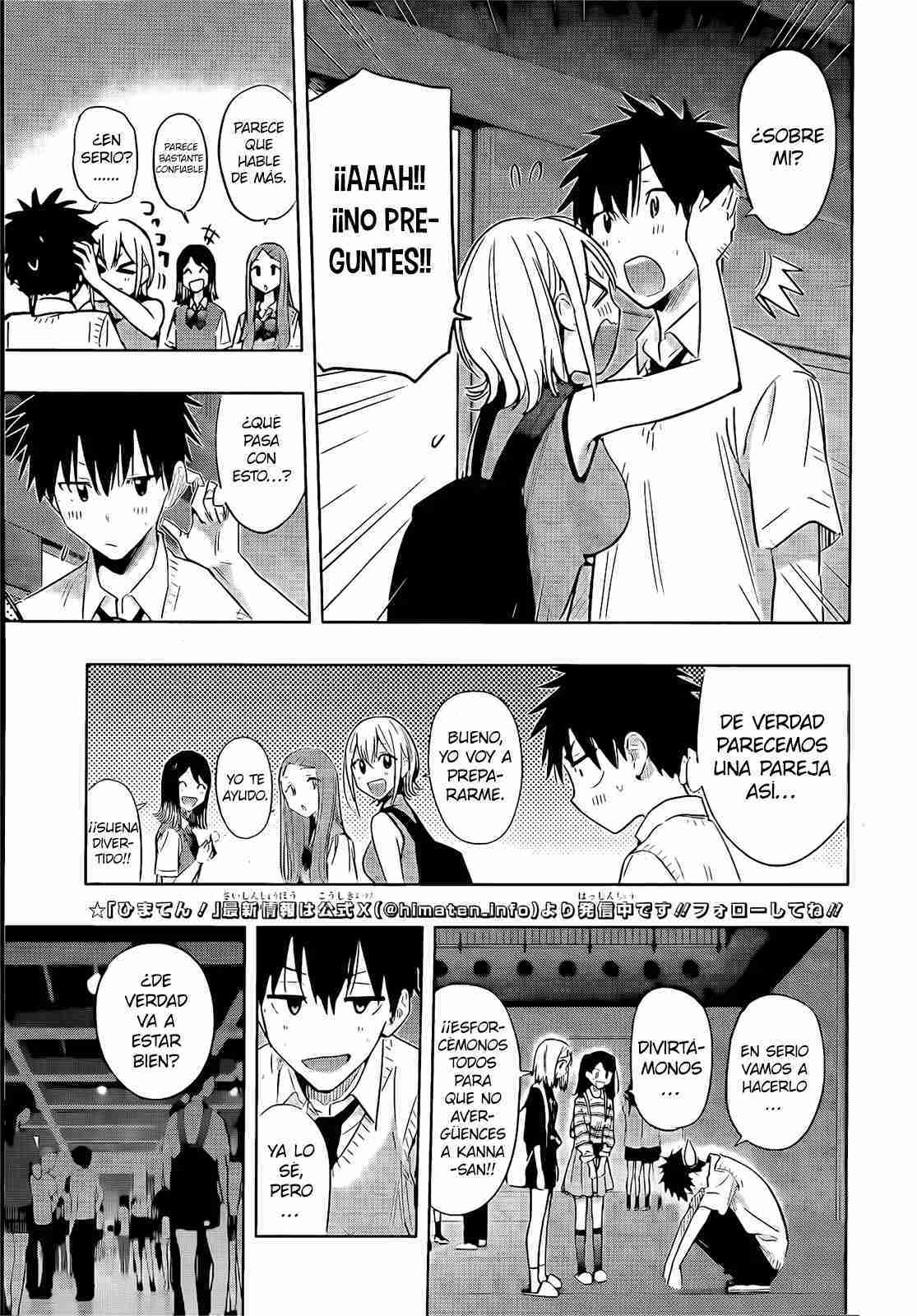 Read Hima Ten! ES Manga Online