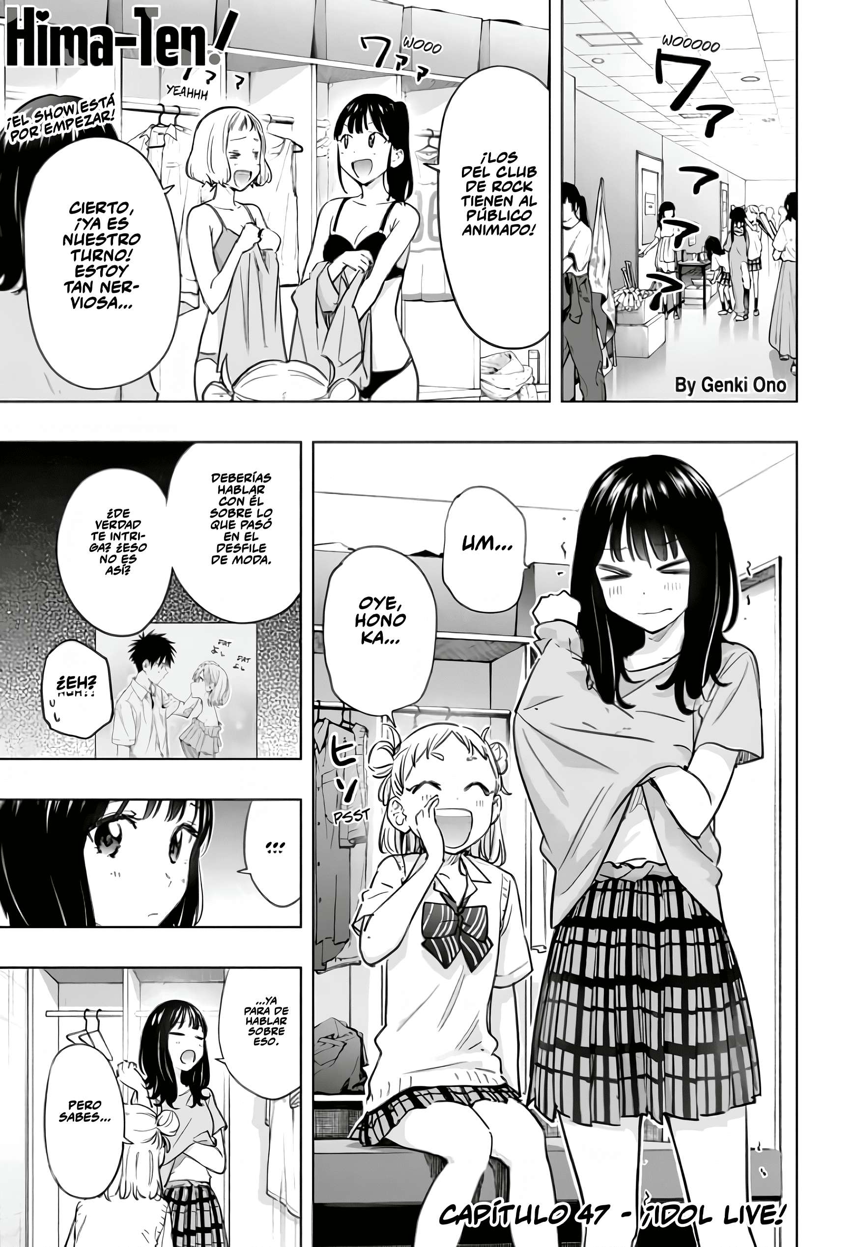 Read Hima Ten! ES Manga Online