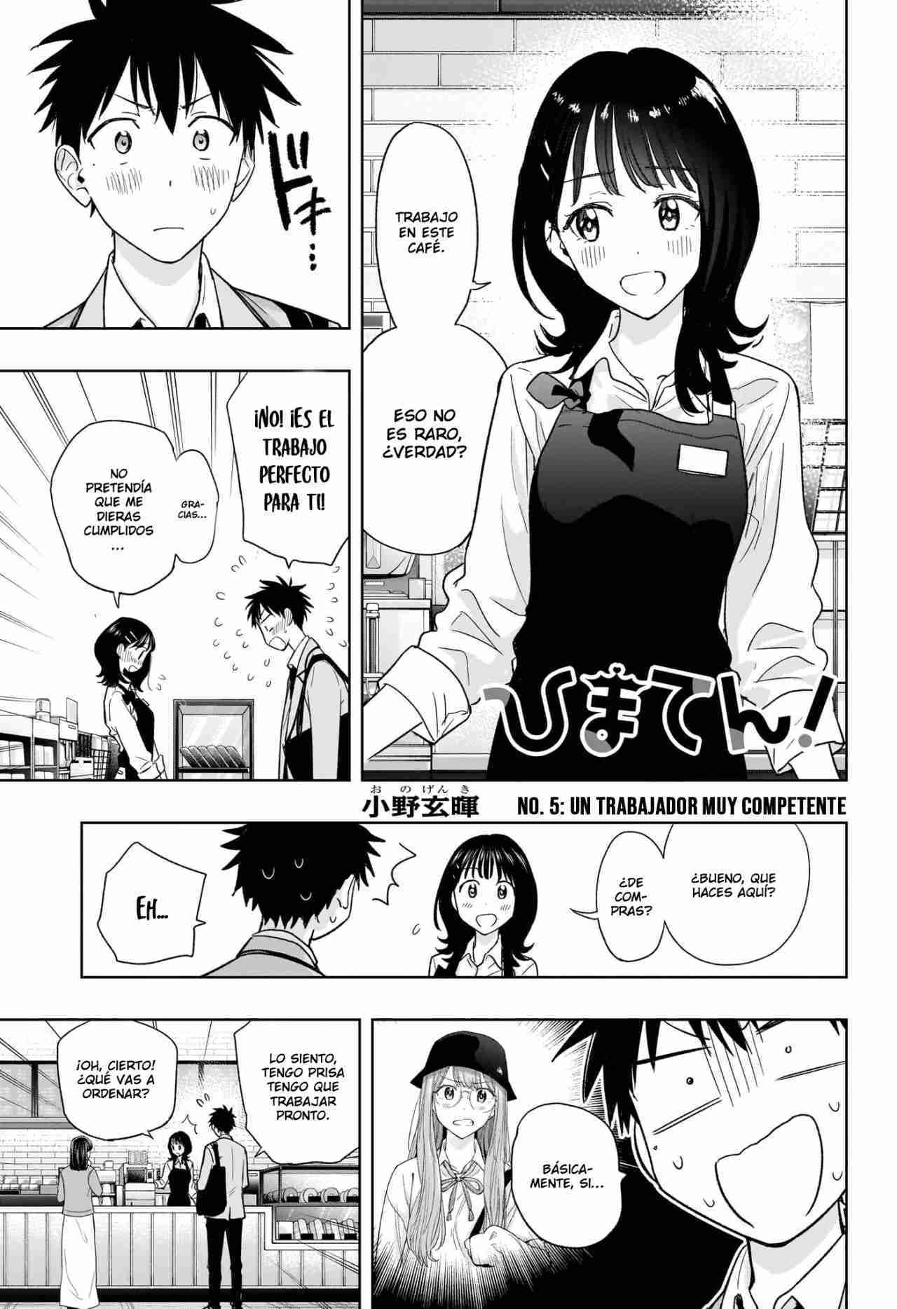 Read Hima Ten! ES Manga Online
