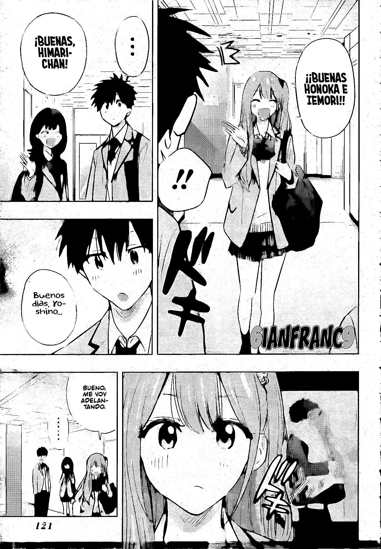 Read Hima Ten! ES Manga Online