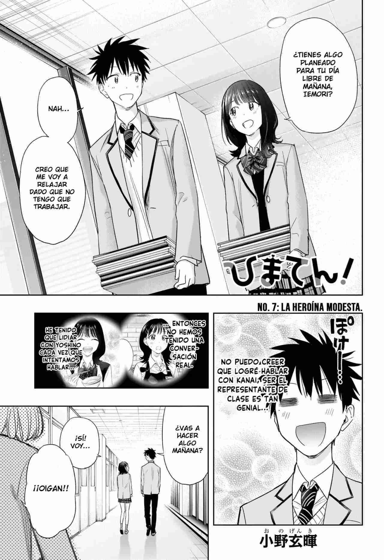 Read Hima Ten! ES Manga Online