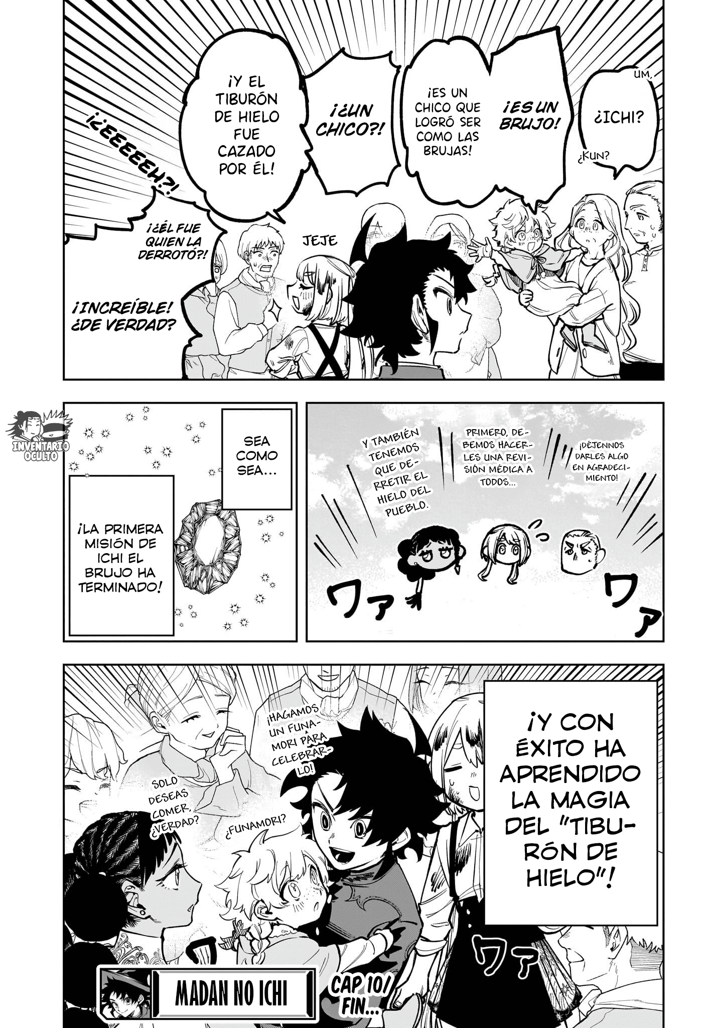 Read Ichi the Witch ES Manga Online