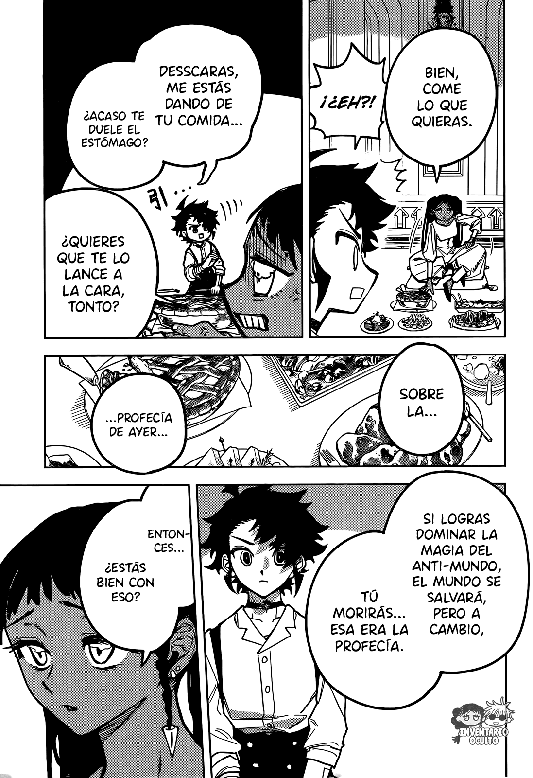 Read Ichi the Witch ES Manga Online