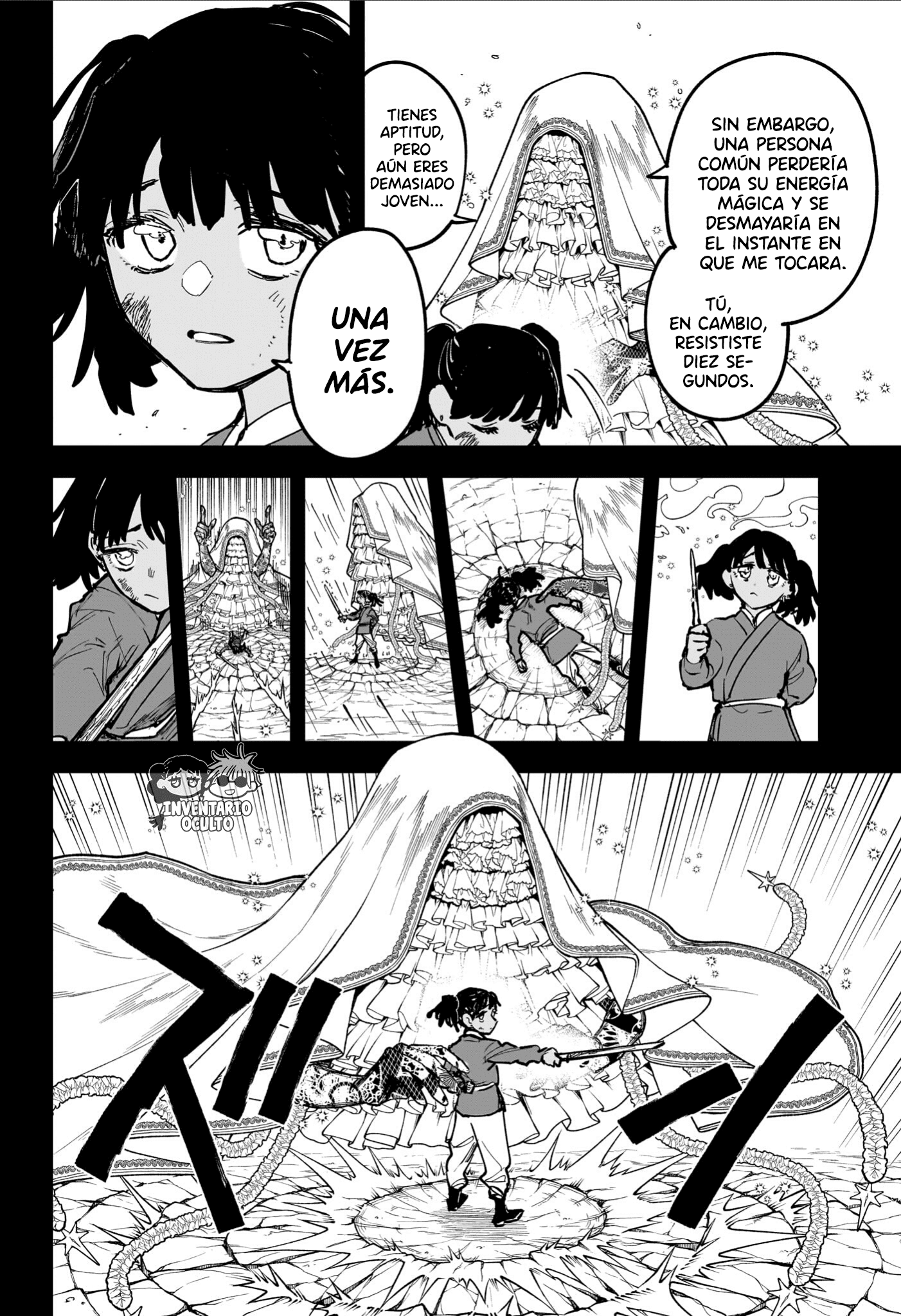Read Ichi the Witch ES Manga Online