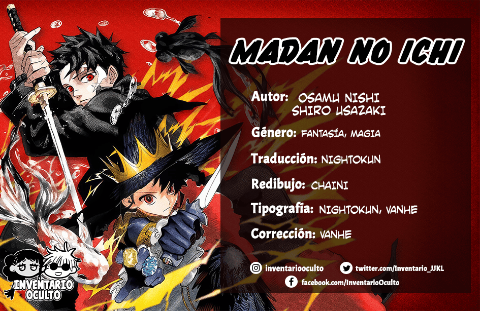 Read Ichi the Witch ES Manga Online