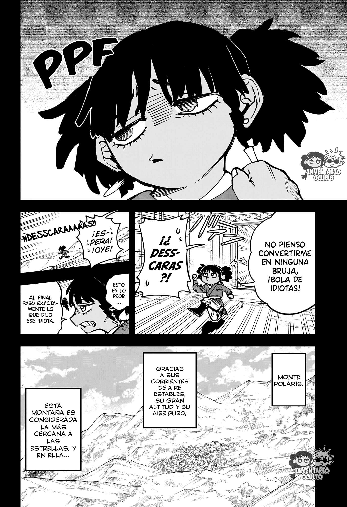Read Ichi the Witch ES Manga Online