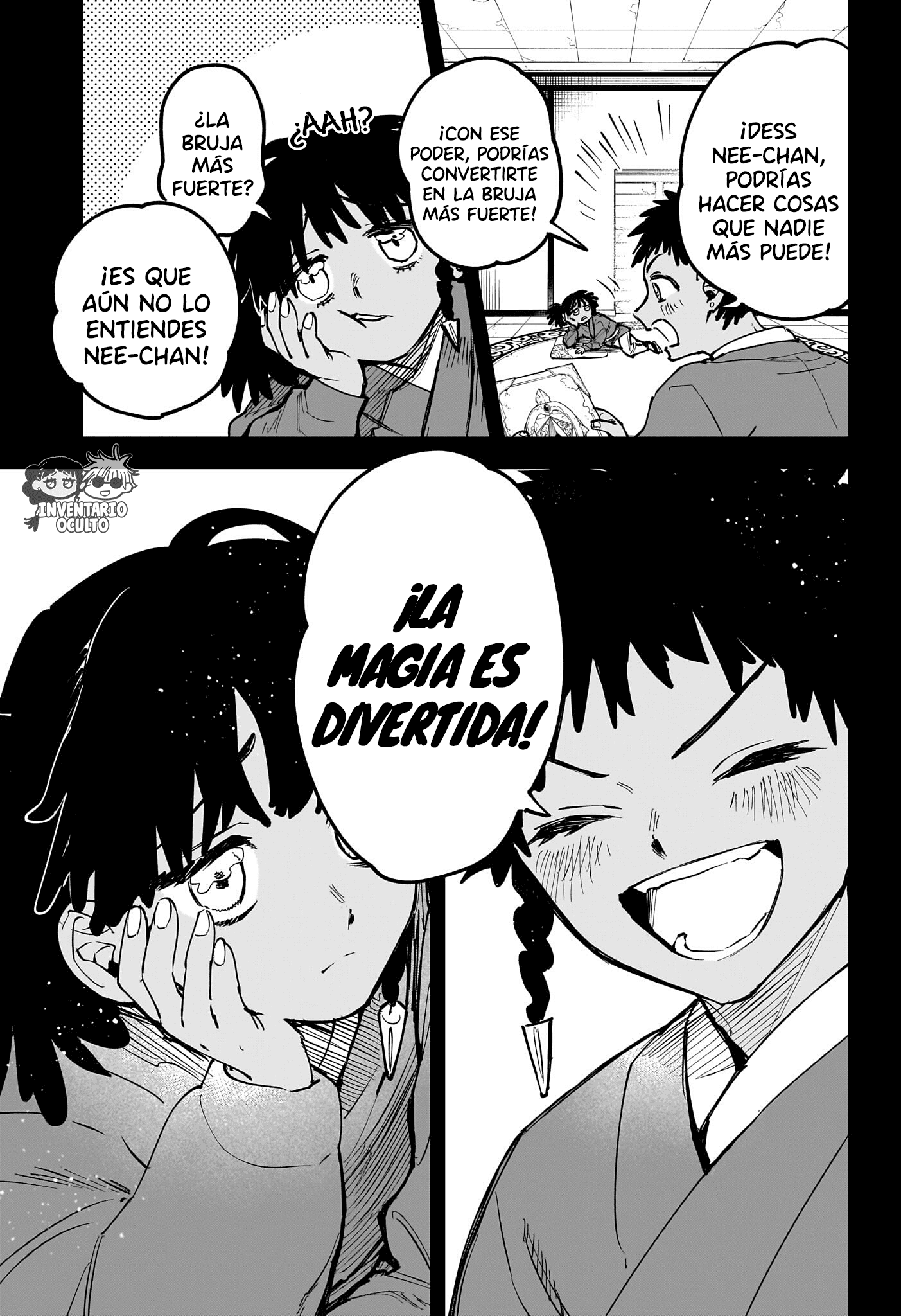 Read Ichi the Witch ES Manga Online