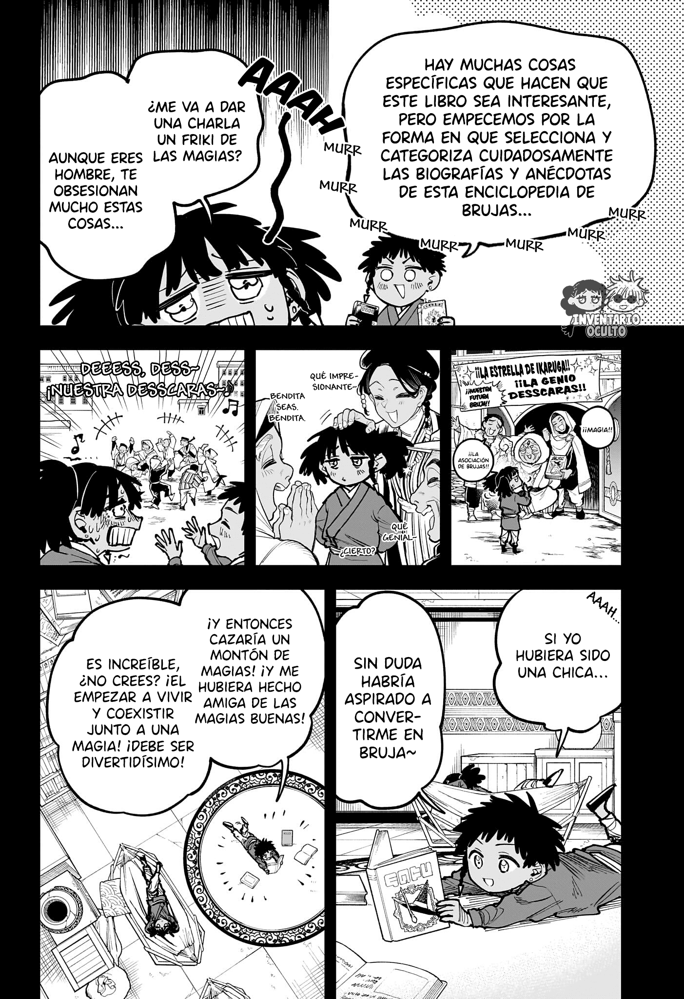 Read Ichi the Witch ES Manga Online