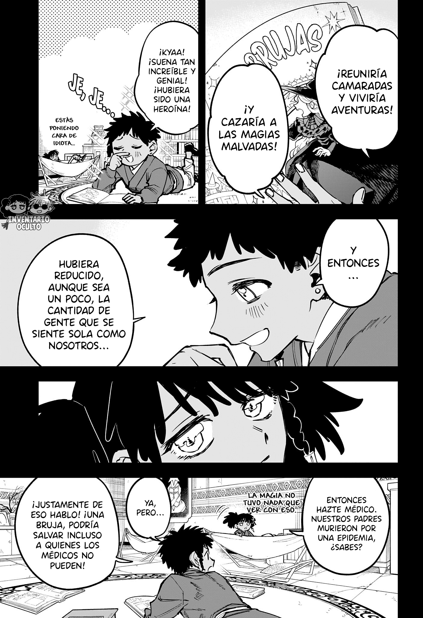 Read Ichi the Witch ES Manga Online