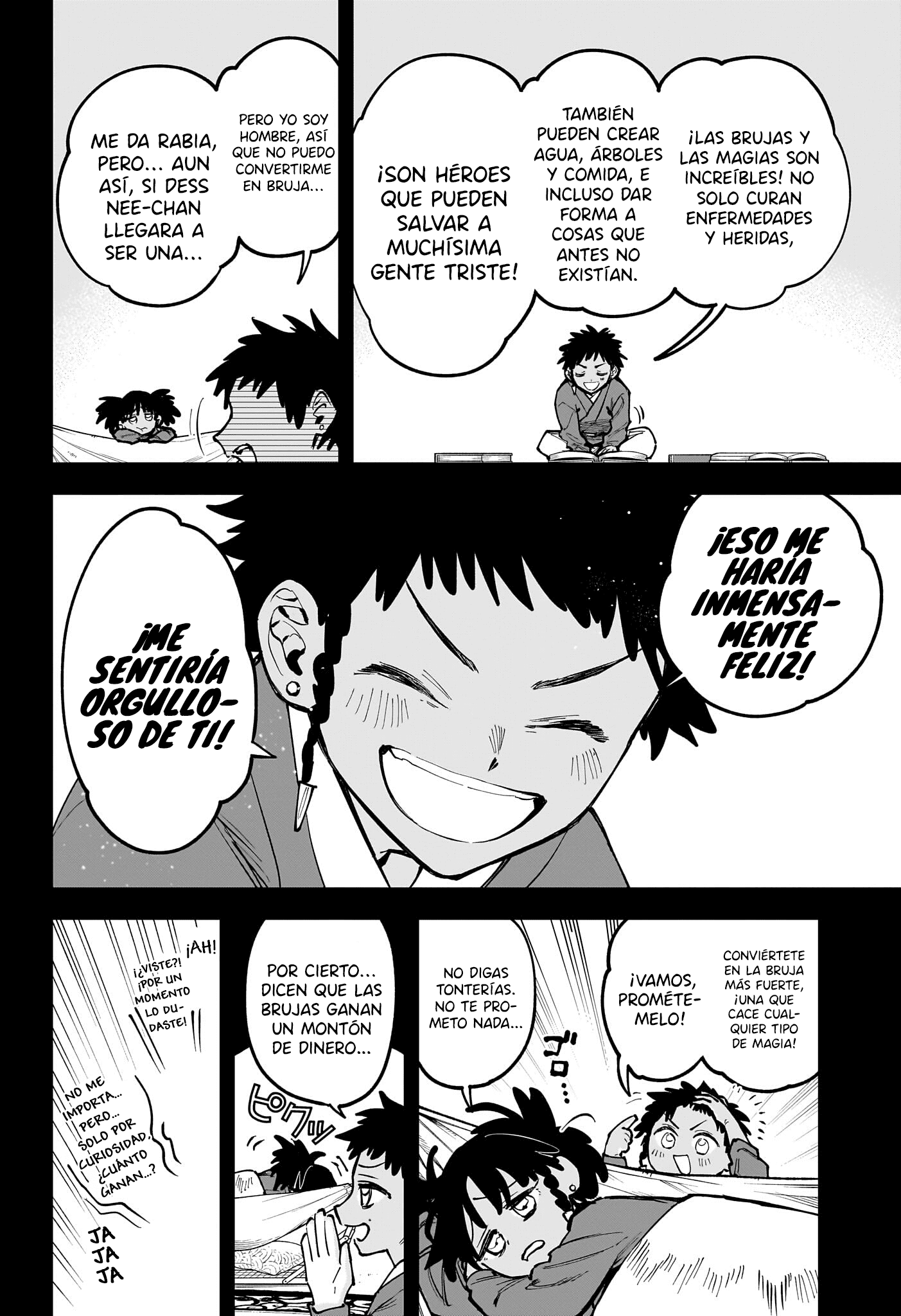 Read Ichi the Witch ES Manga Online