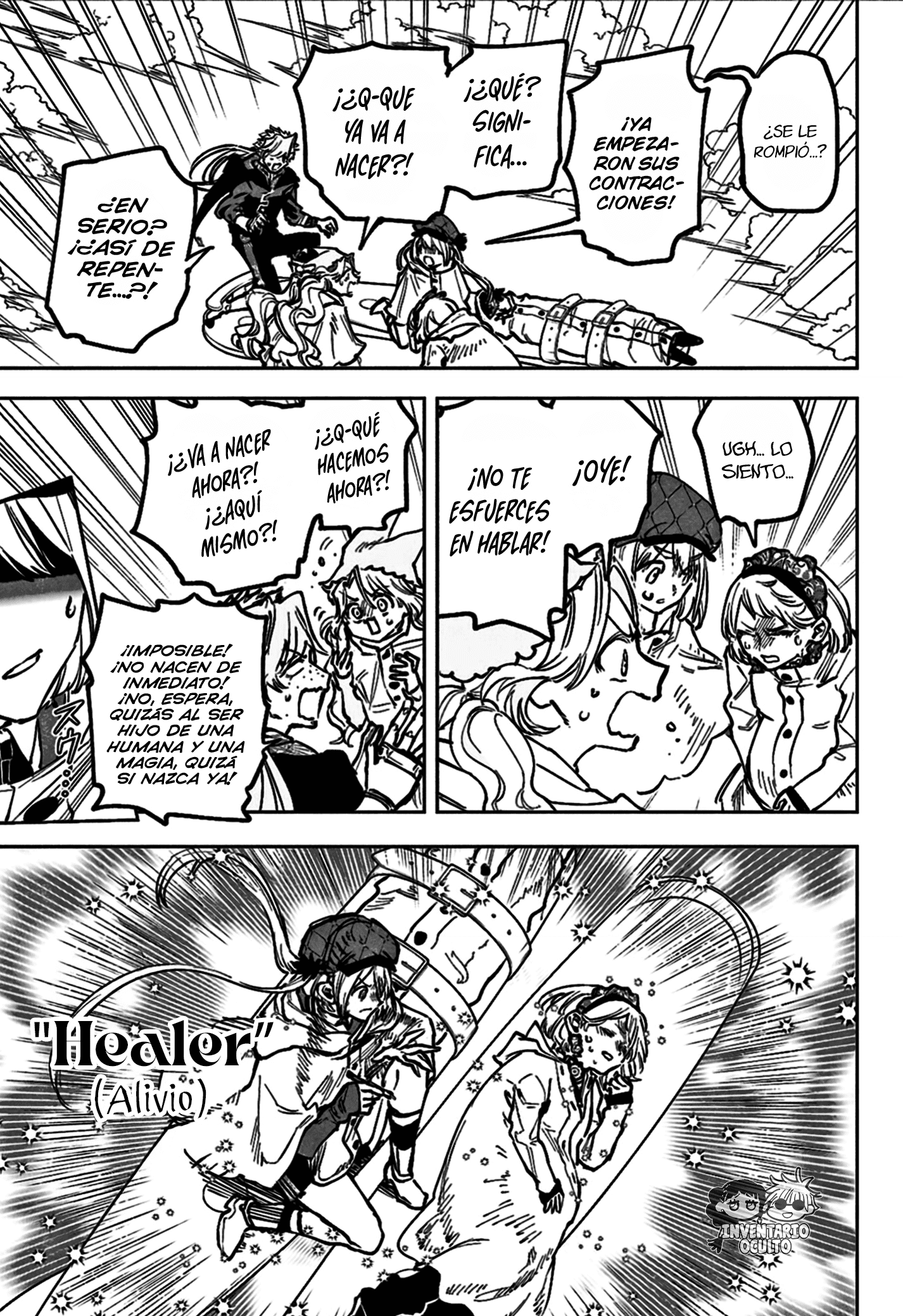 Read Ichi the Witch ES Manga Online