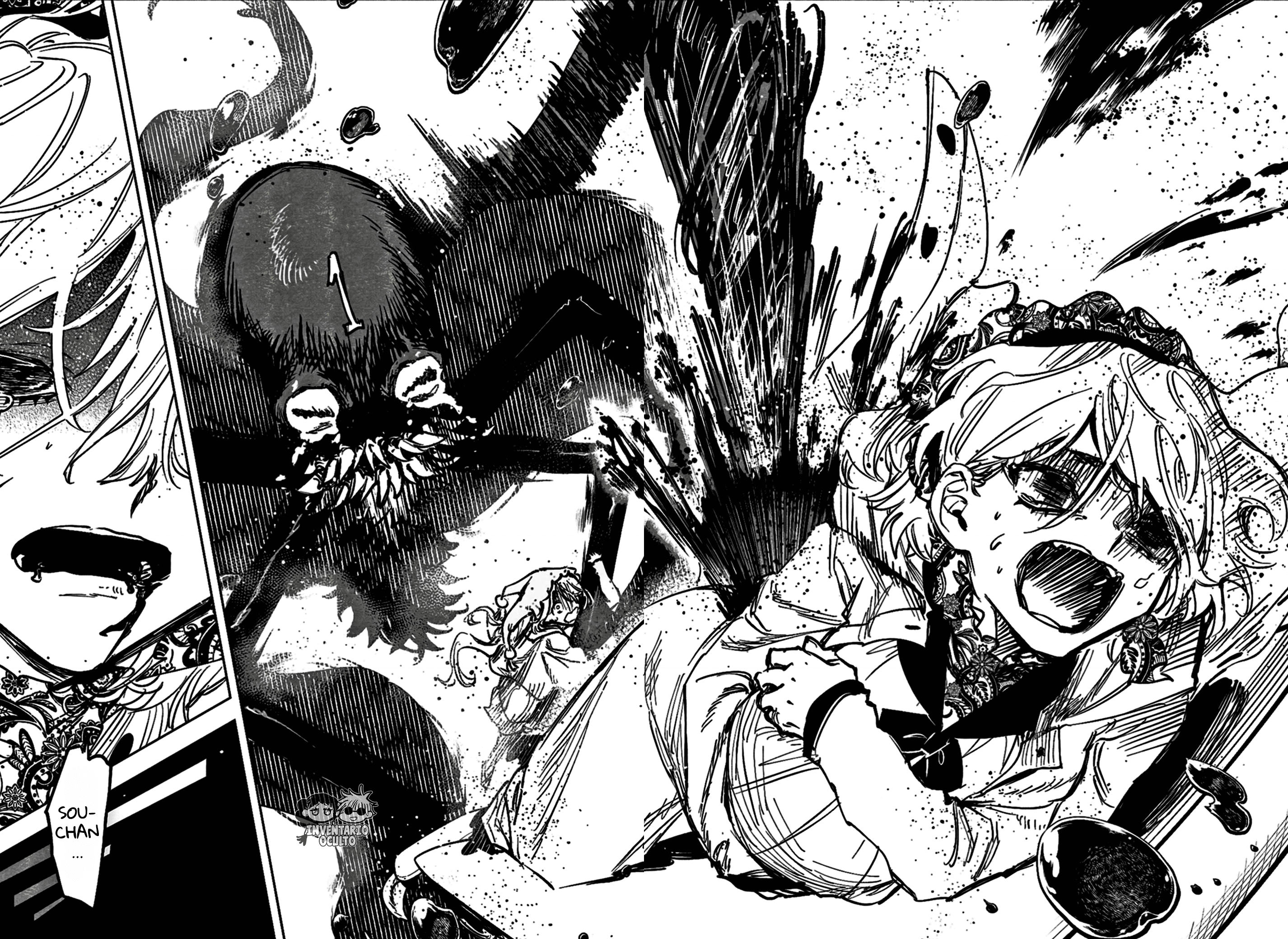 Read Ichi the Witch ES Manga Online