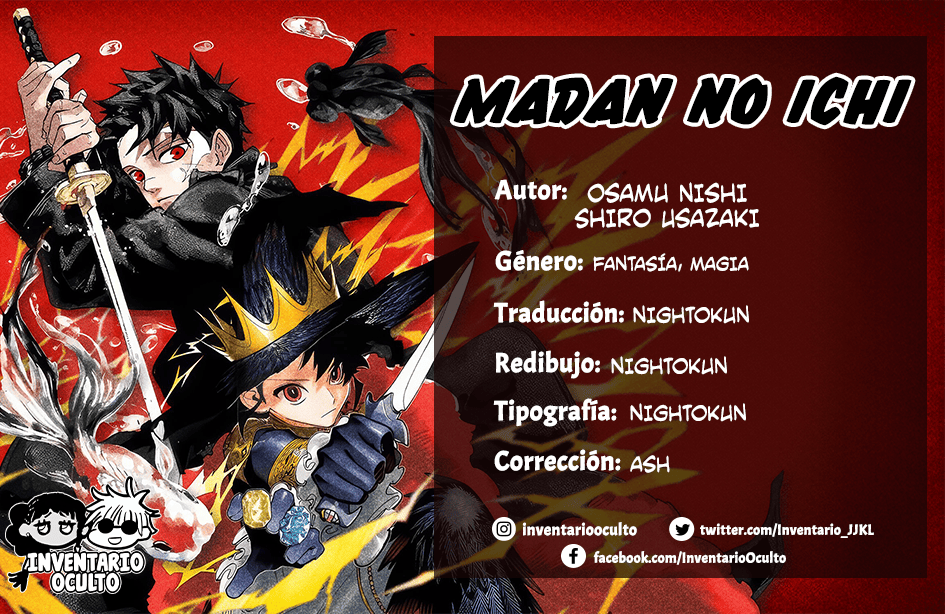 Read Ichi the Witch ES Manga Online