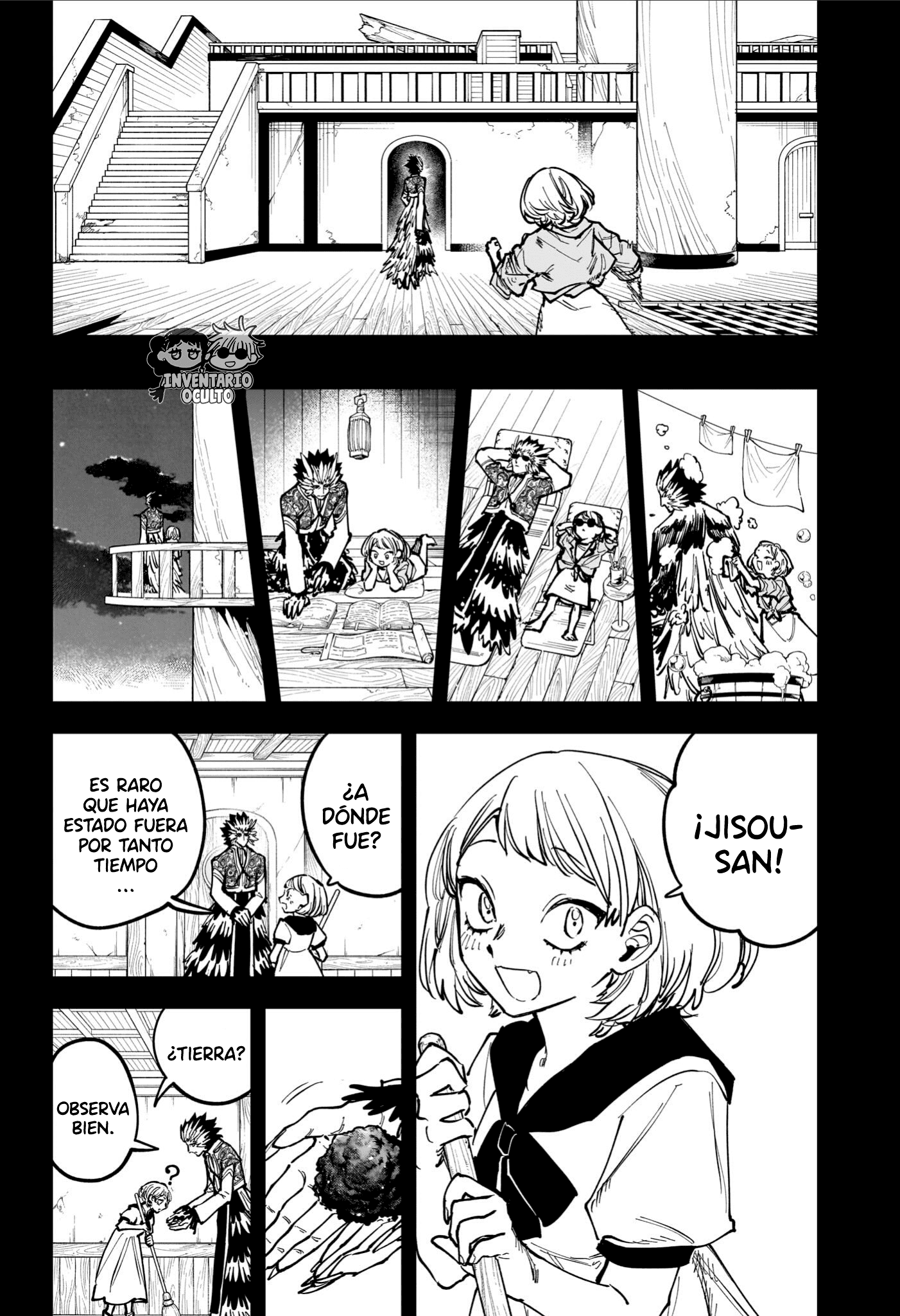 Read Ichi the Witch ES Manga Online
